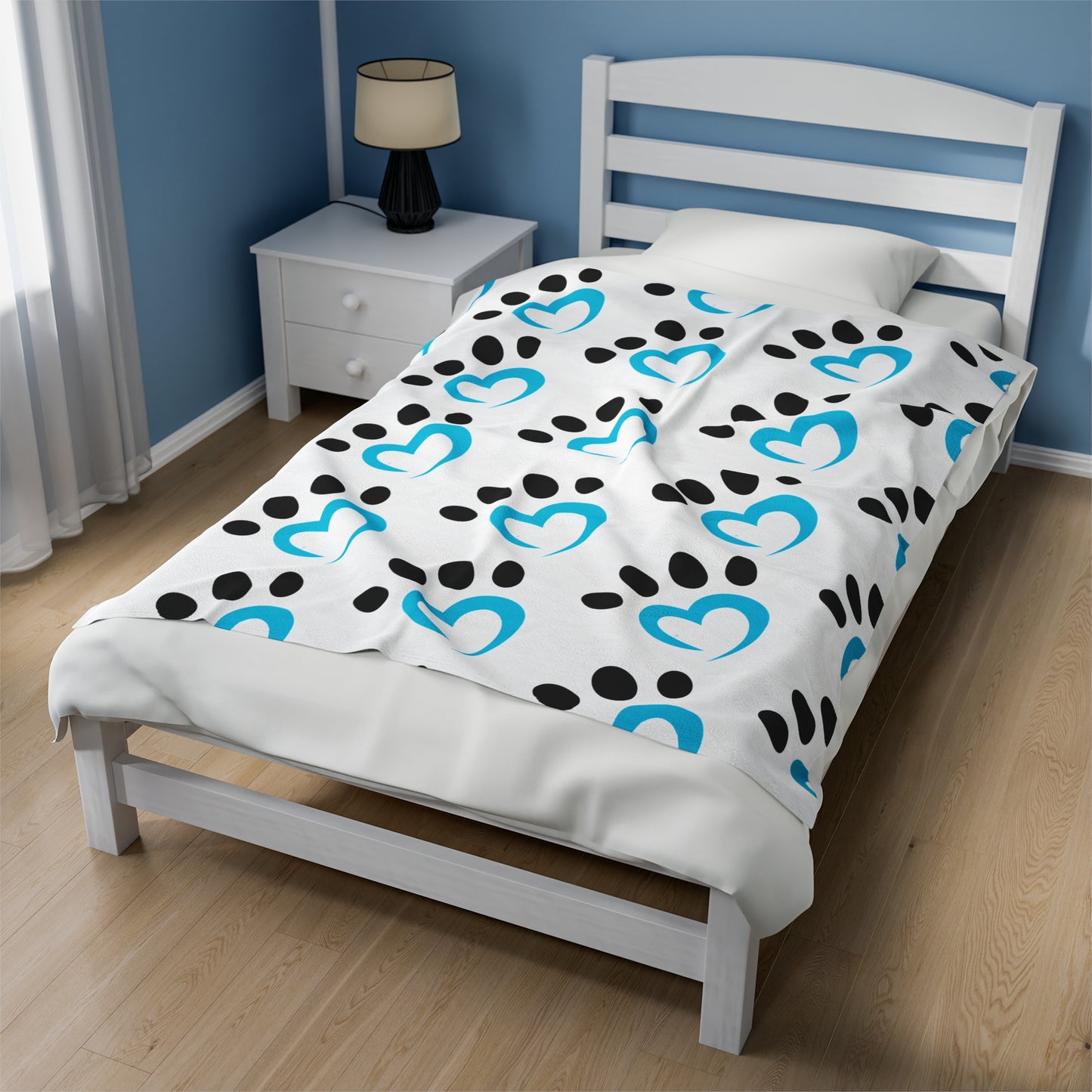 Velveteen Plush Barkle Blanket