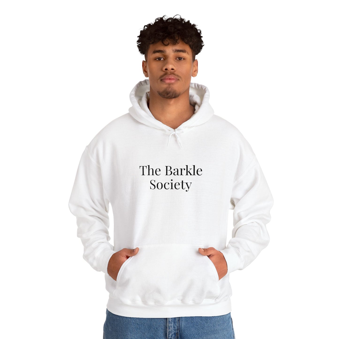 Embroidered Unisex Hooded Sweatshirt