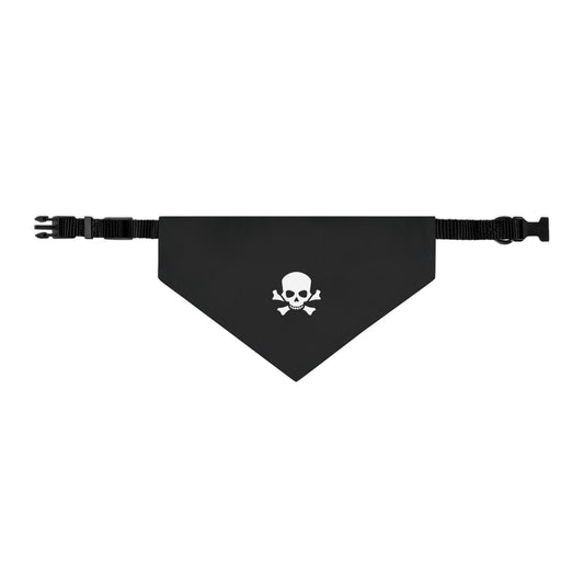 Skull & Bones Pet Bandana Collar