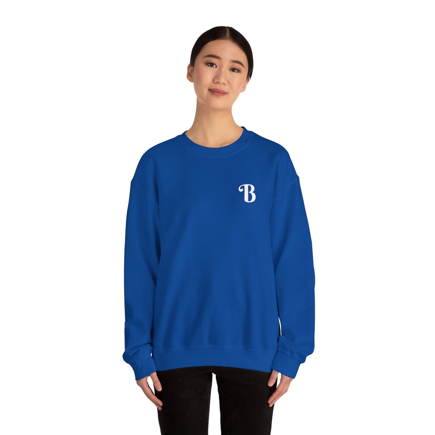 Barkle "B" Signature Unisex Crewneck Sweatshirt