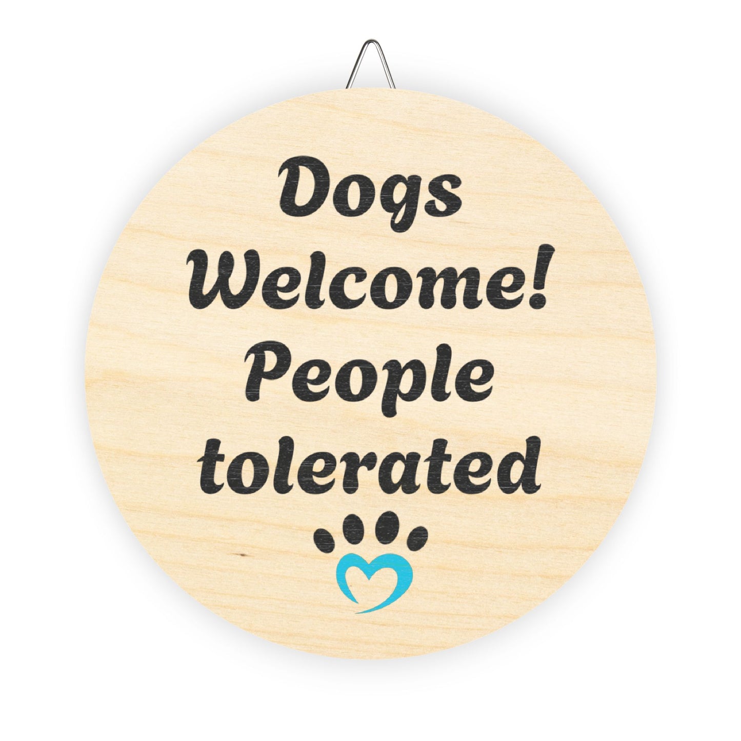 Wood Sign