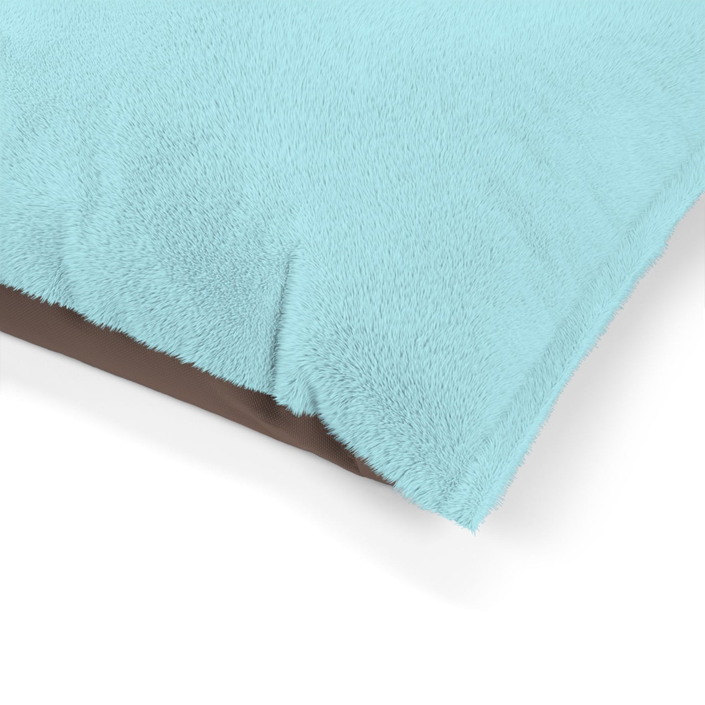 Pastel Blue Bed