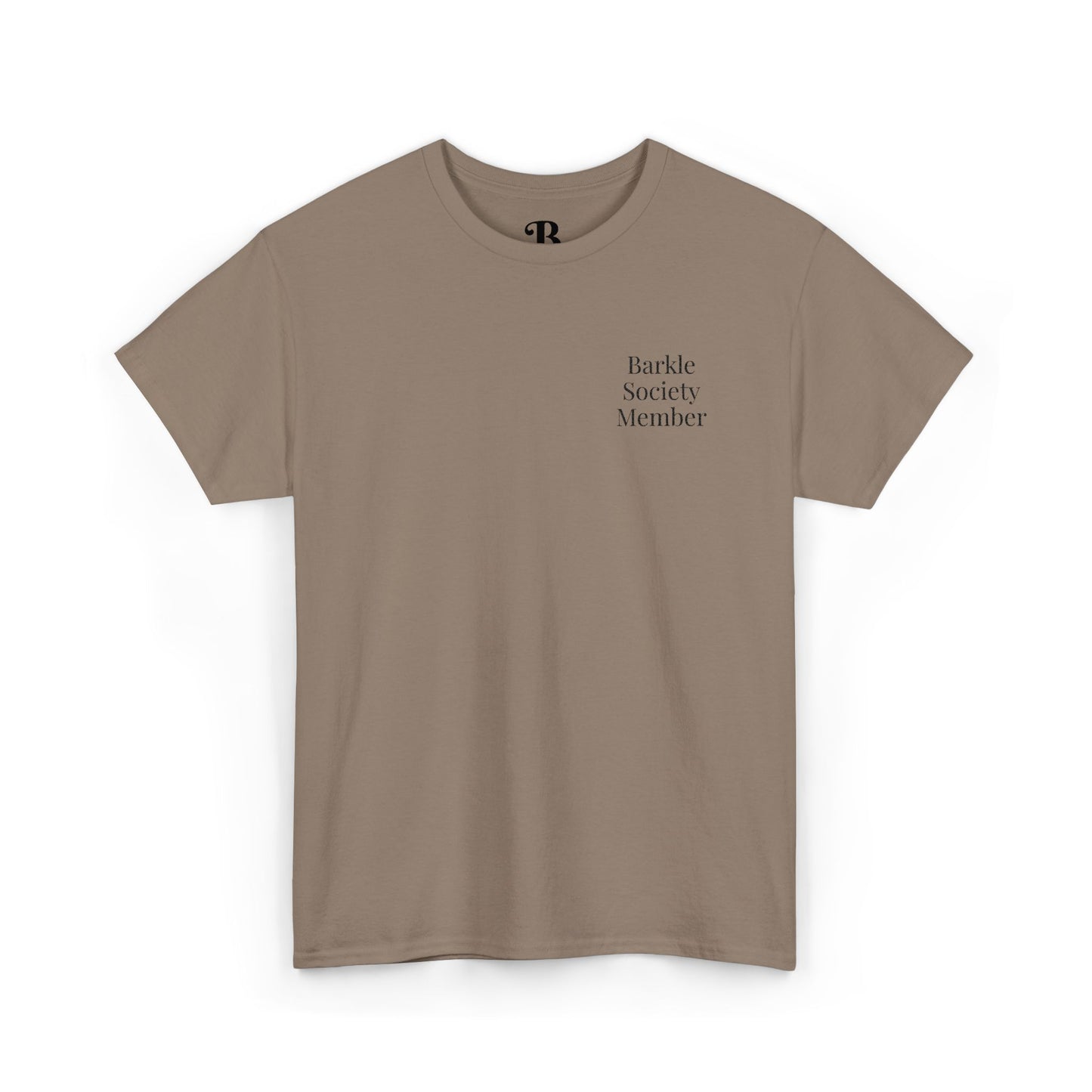 Embroidered Barkle Society Unisex Heavy Cotton Tee