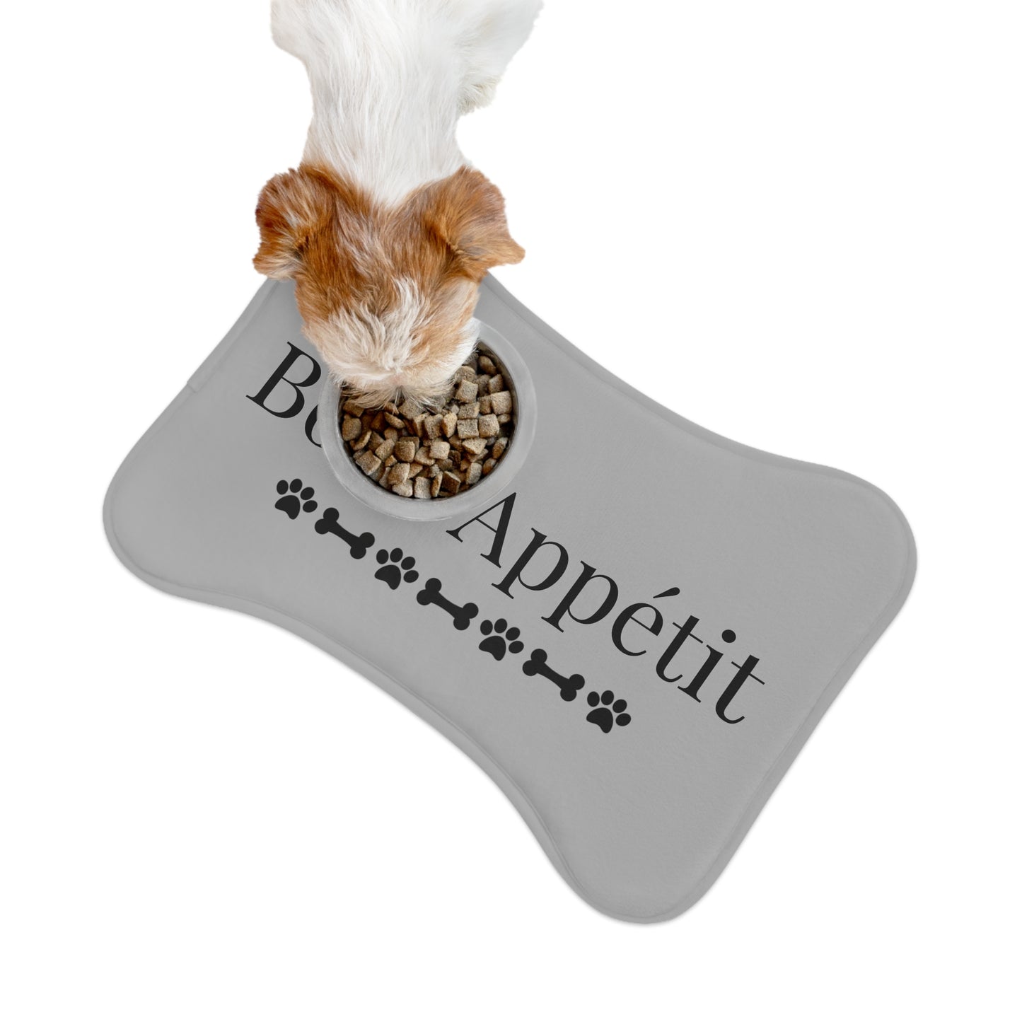 'Bone Appétit' Feeding Mat