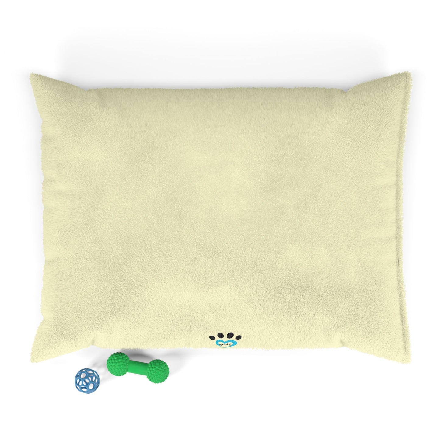 Pastel Yellow Bed