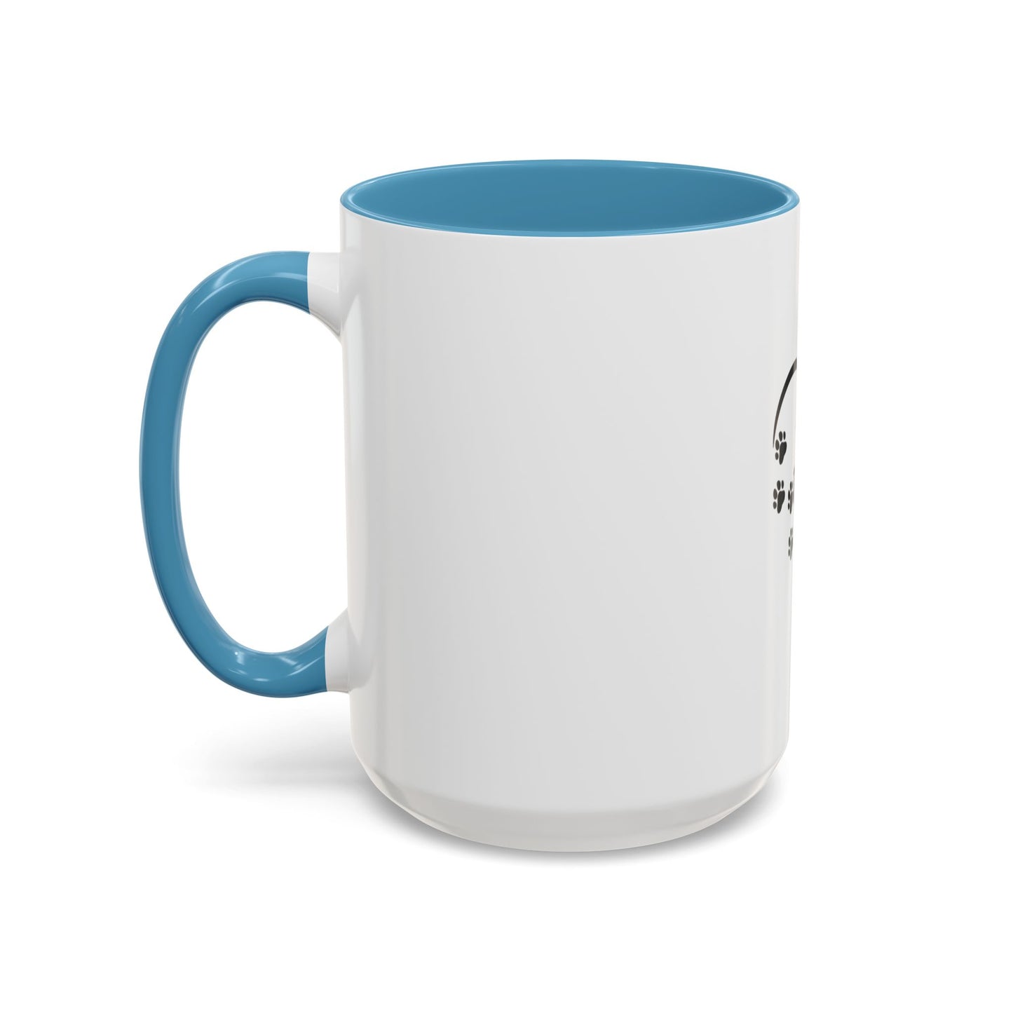 Dog Mom Accent Coffee Mug