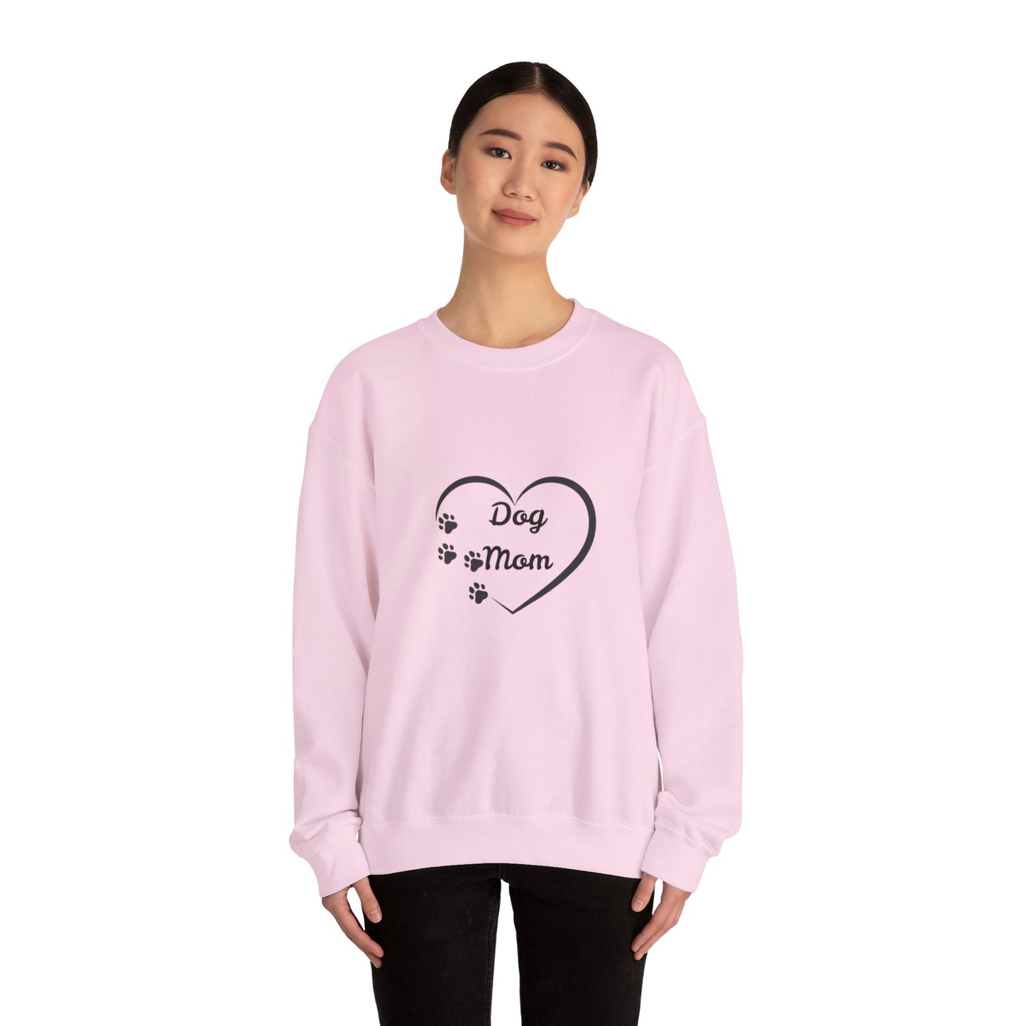 Dog Mom Unisex Crewneck