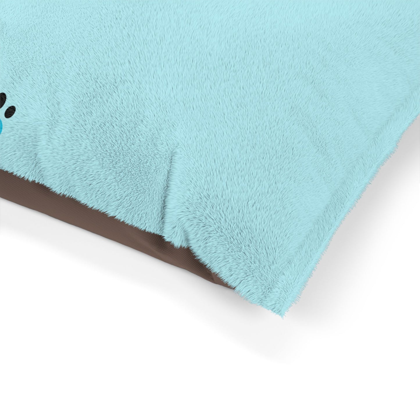 Pastel Blue Bed