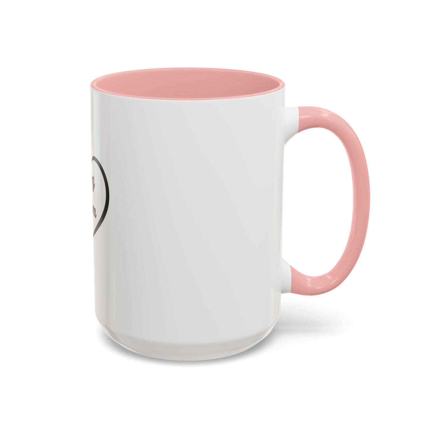 Dog Mom Accent Coffee Mug