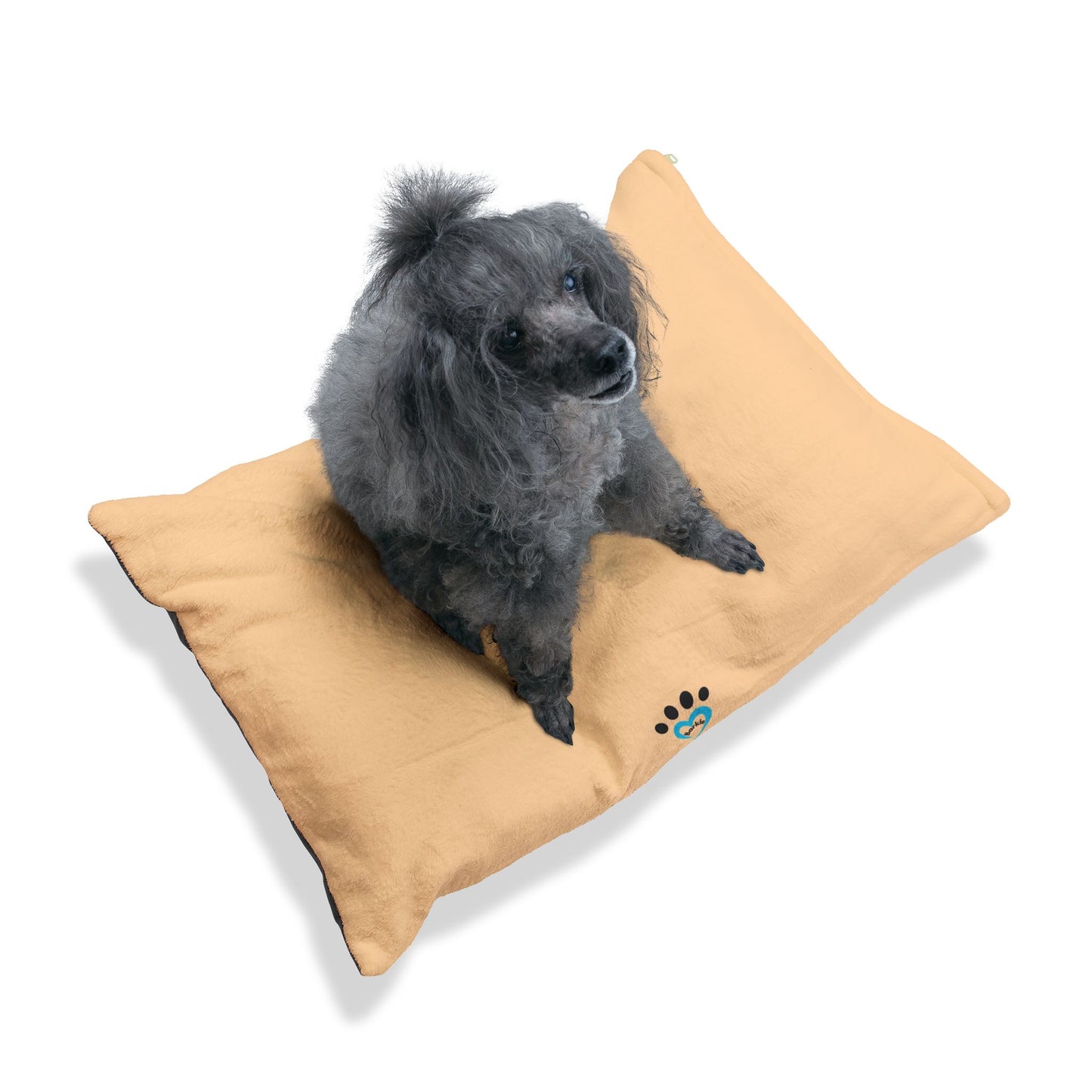 Pastel Orange Bed