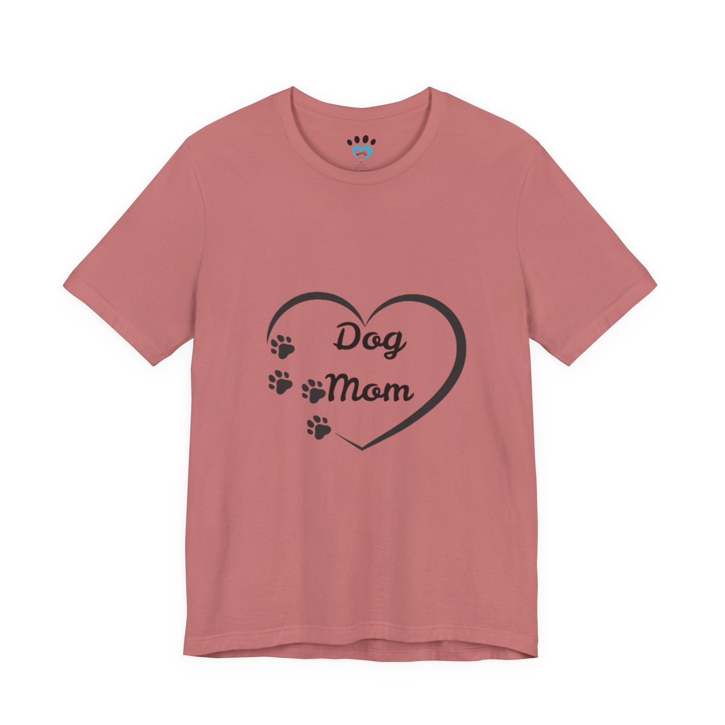 Dog Mom Short Sleeve Tee