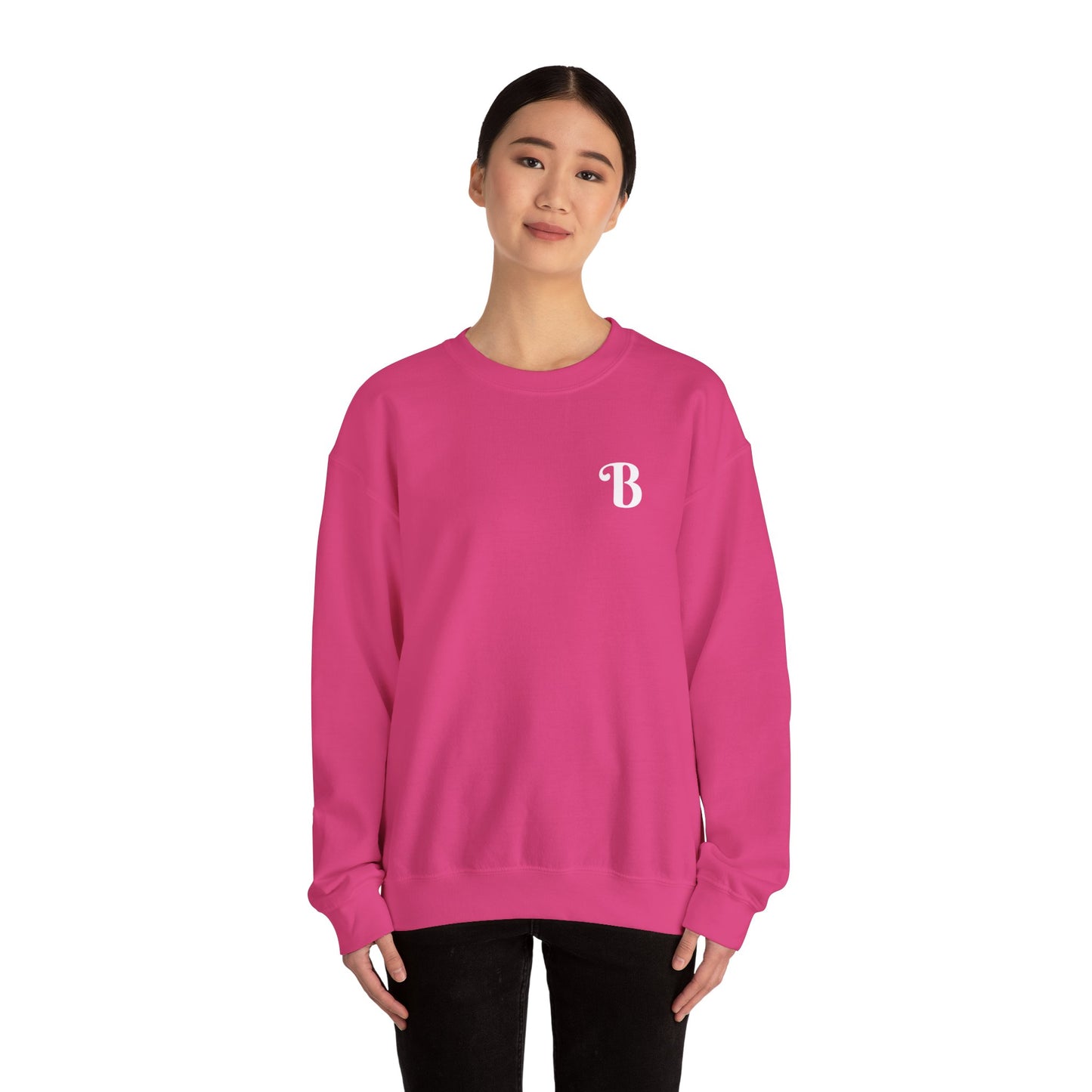 Barkle "B" Signature Unisex Crewneck Sweatshirt
