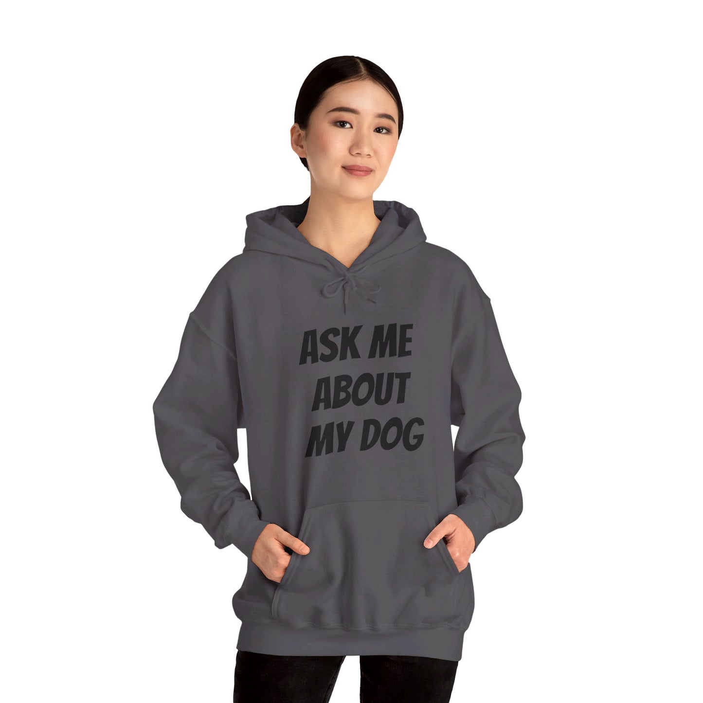 Unisex Hooded Sweatshirt