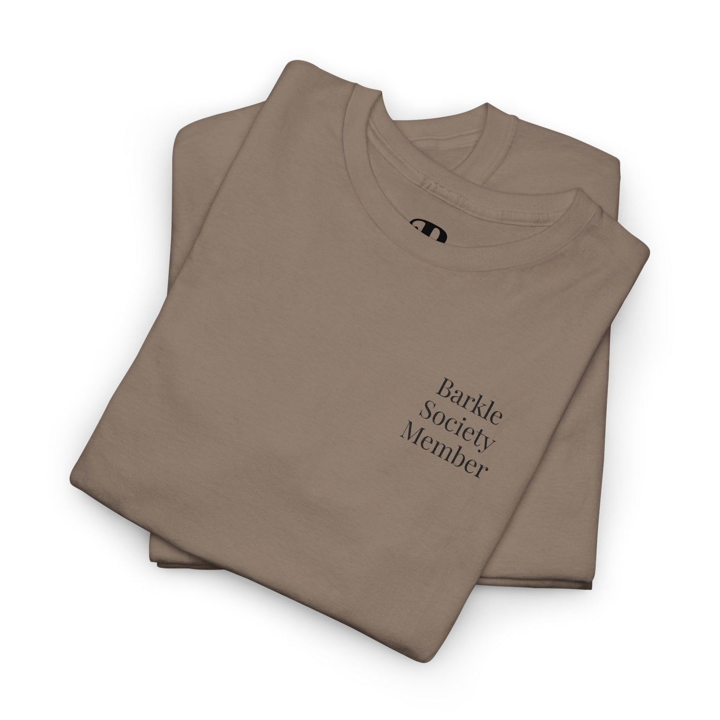 Embroidered Barkle Society Unisex Heavy Cotton Tee