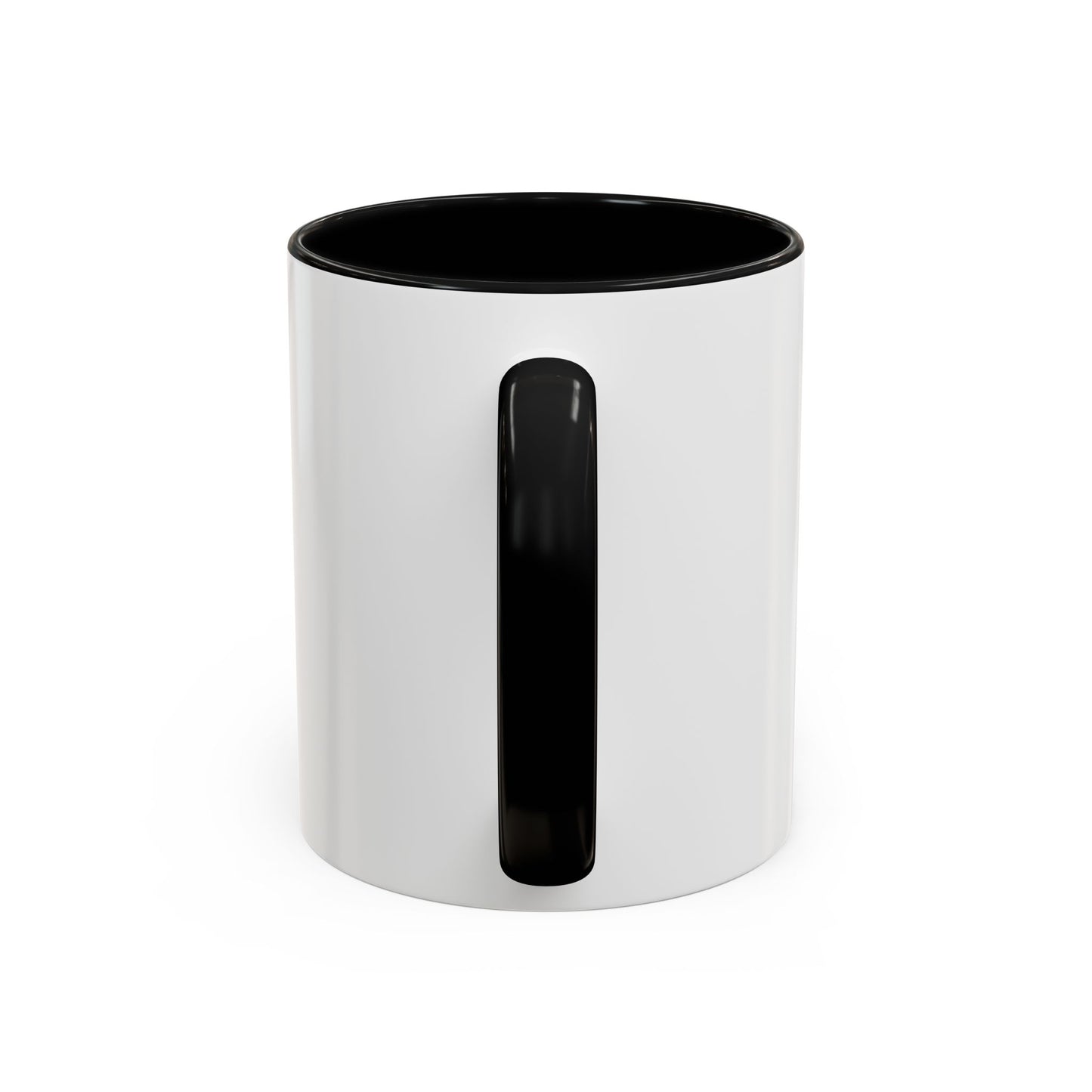 Dog Mom Accent Coffee Mug