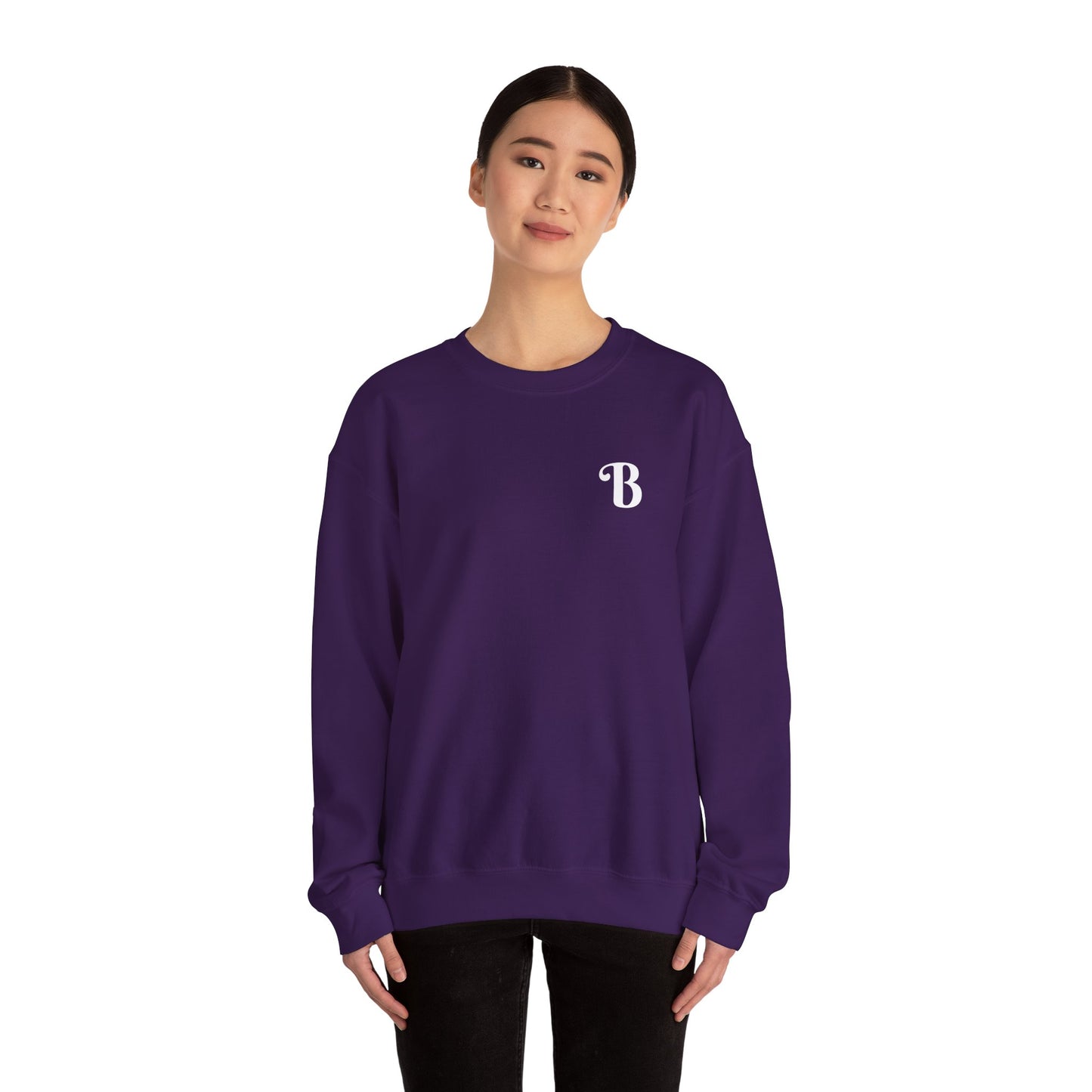 Barkle "B" Signature Unisex Crewneck Sweatshirt