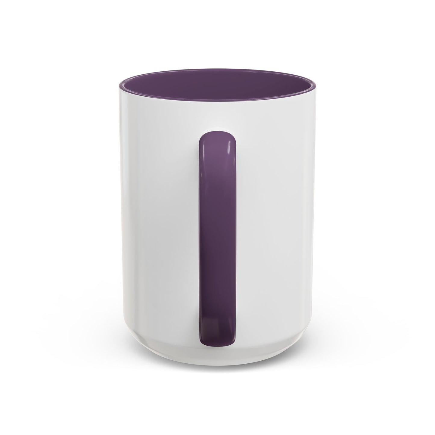 Dog Mom Accent Coffee Mug