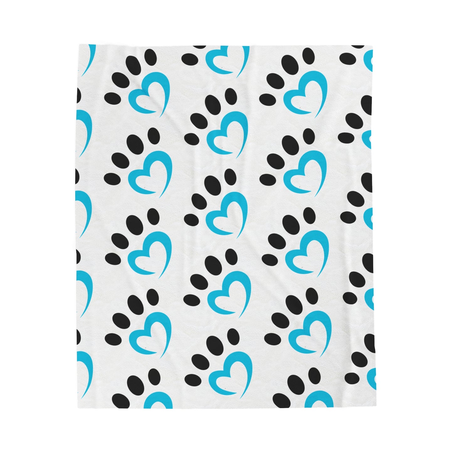Velveteen Plush Barkle Blanket