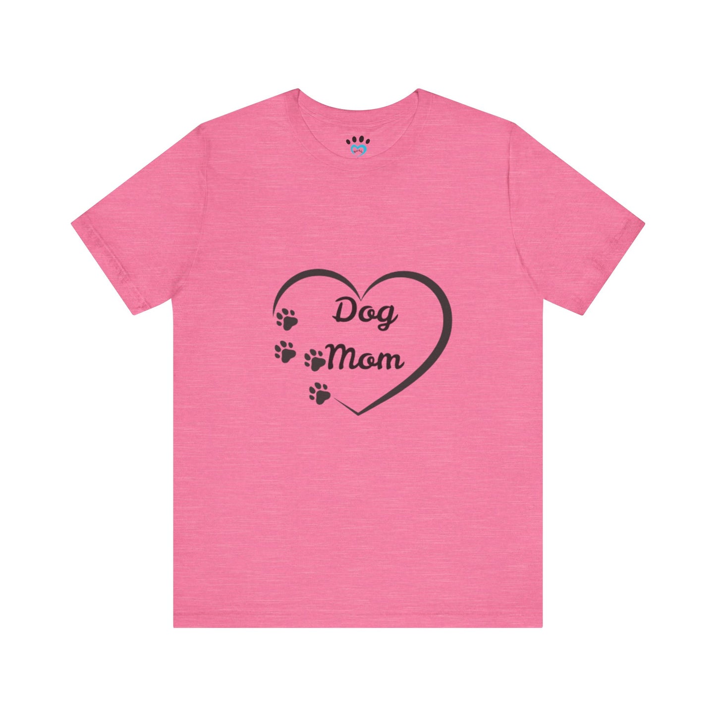 Dog Mom Short Sleeve Tee