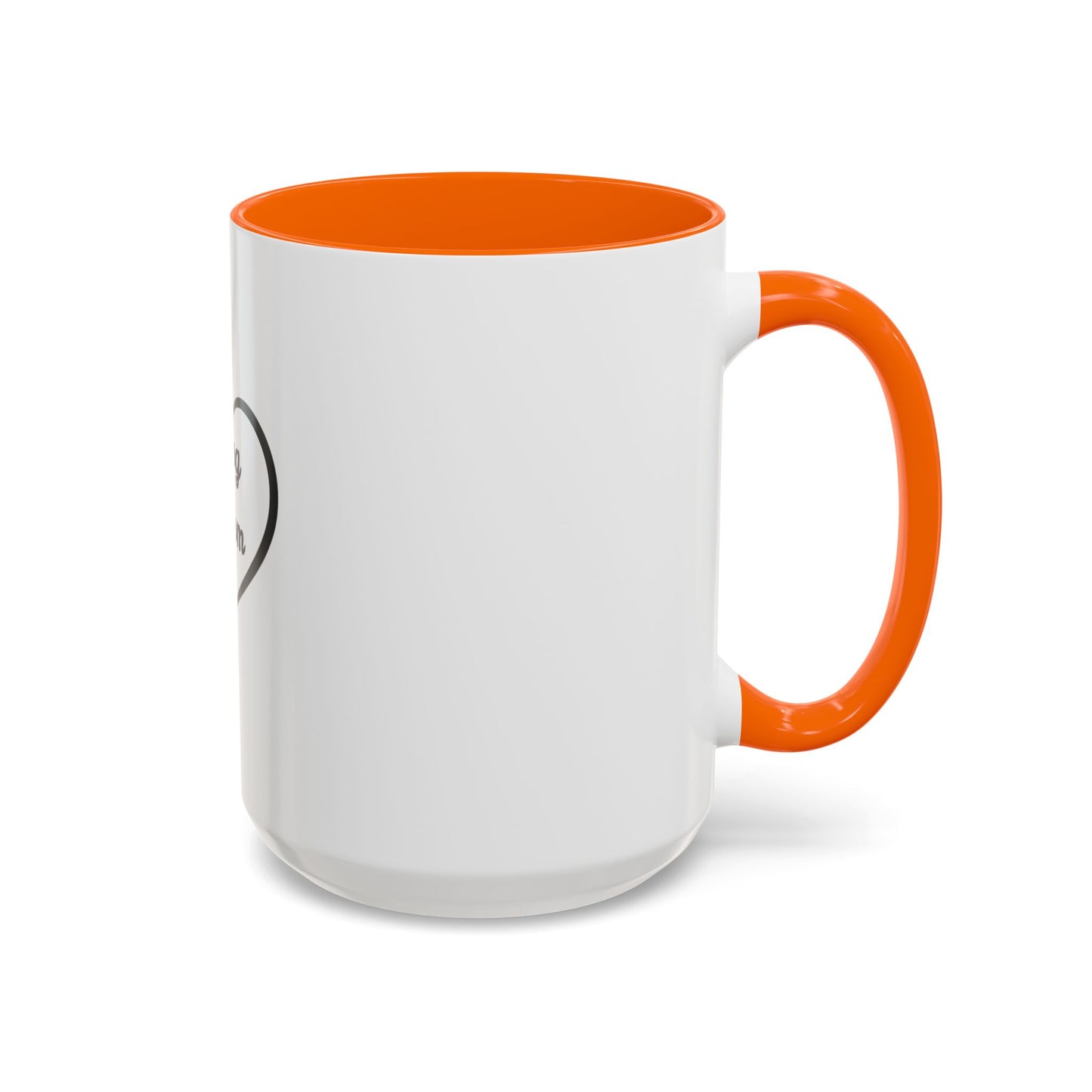 Dog Mom Accent Coffee Mug