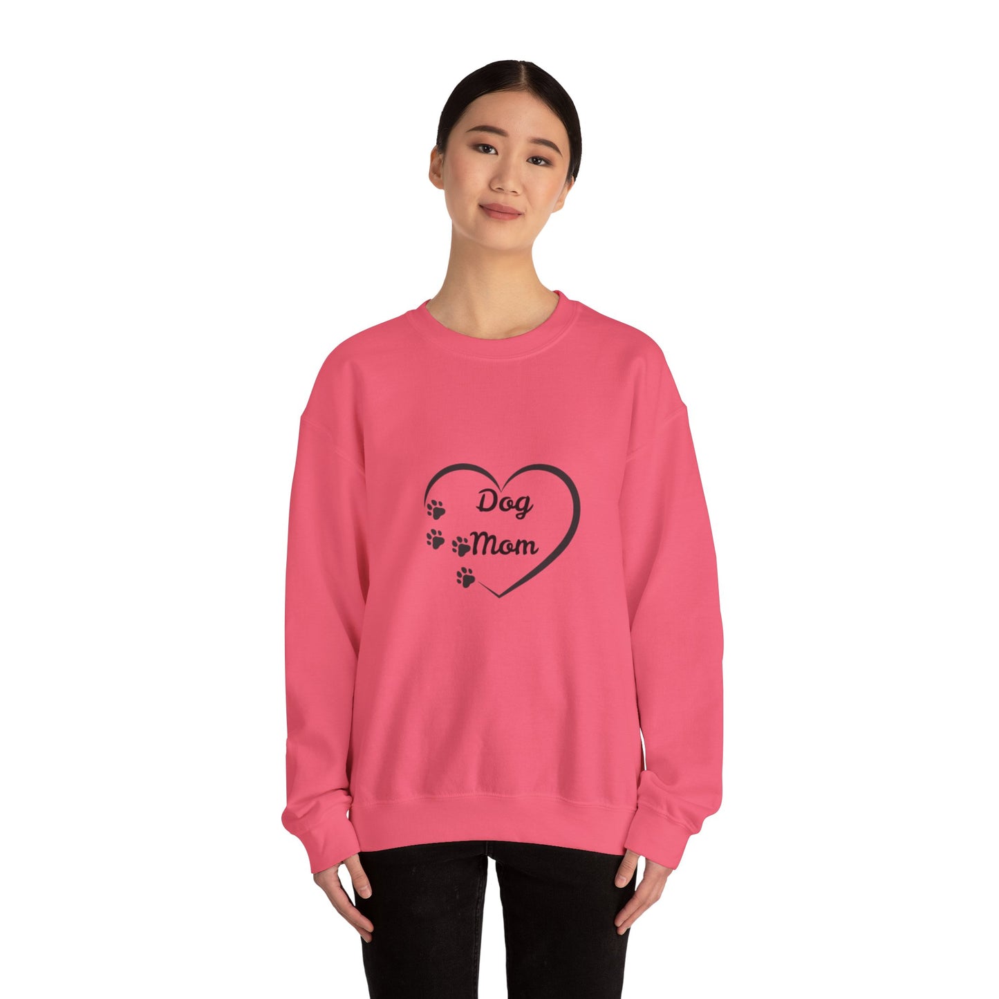 Dog Mom Unisex Crewneck