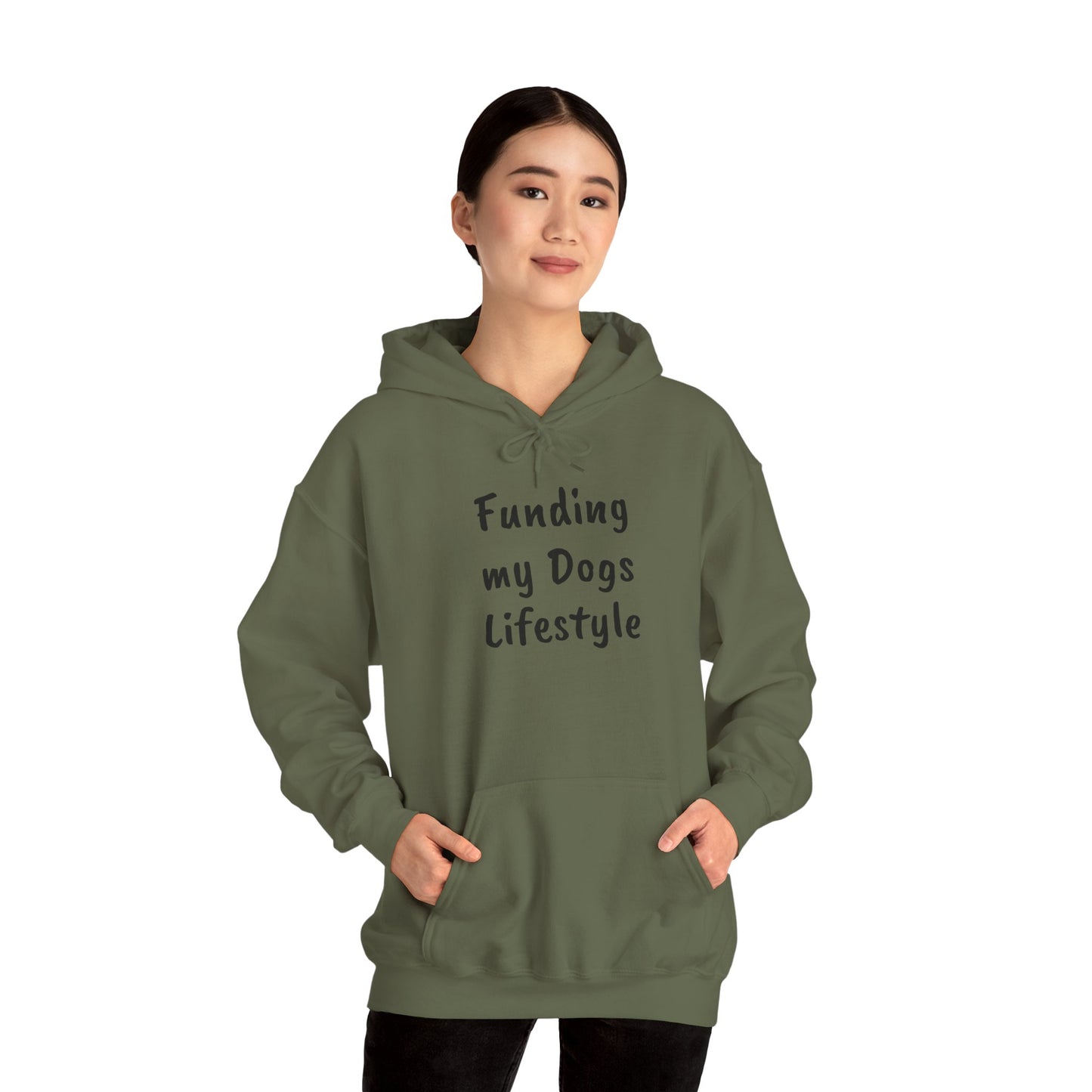 Unisex Hooded Sweatshirt