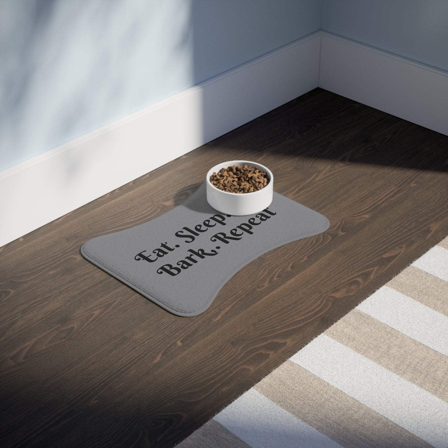 Eat Sleep Bark Repeat Dog Mat