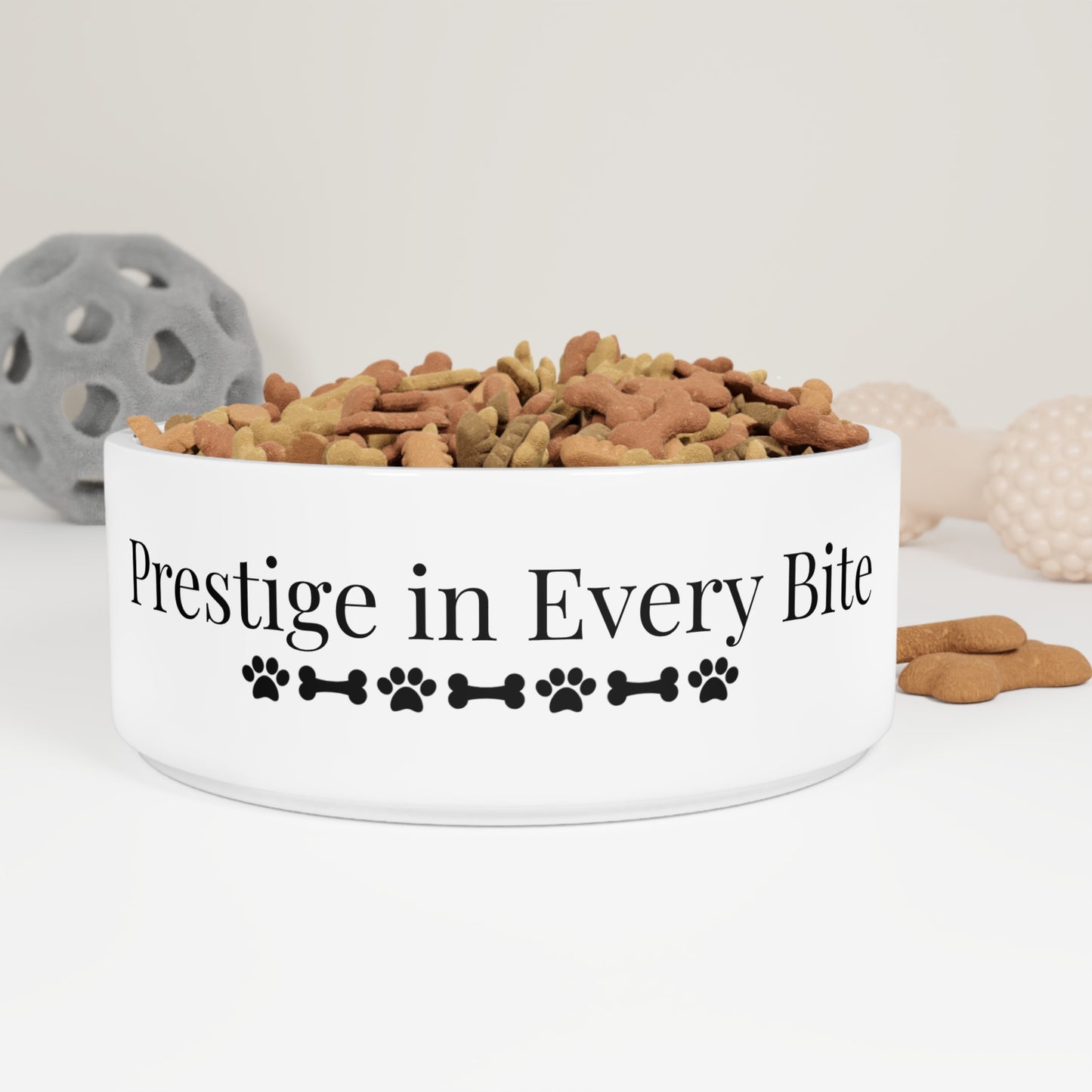 Prestige in Every Bite Bowl
