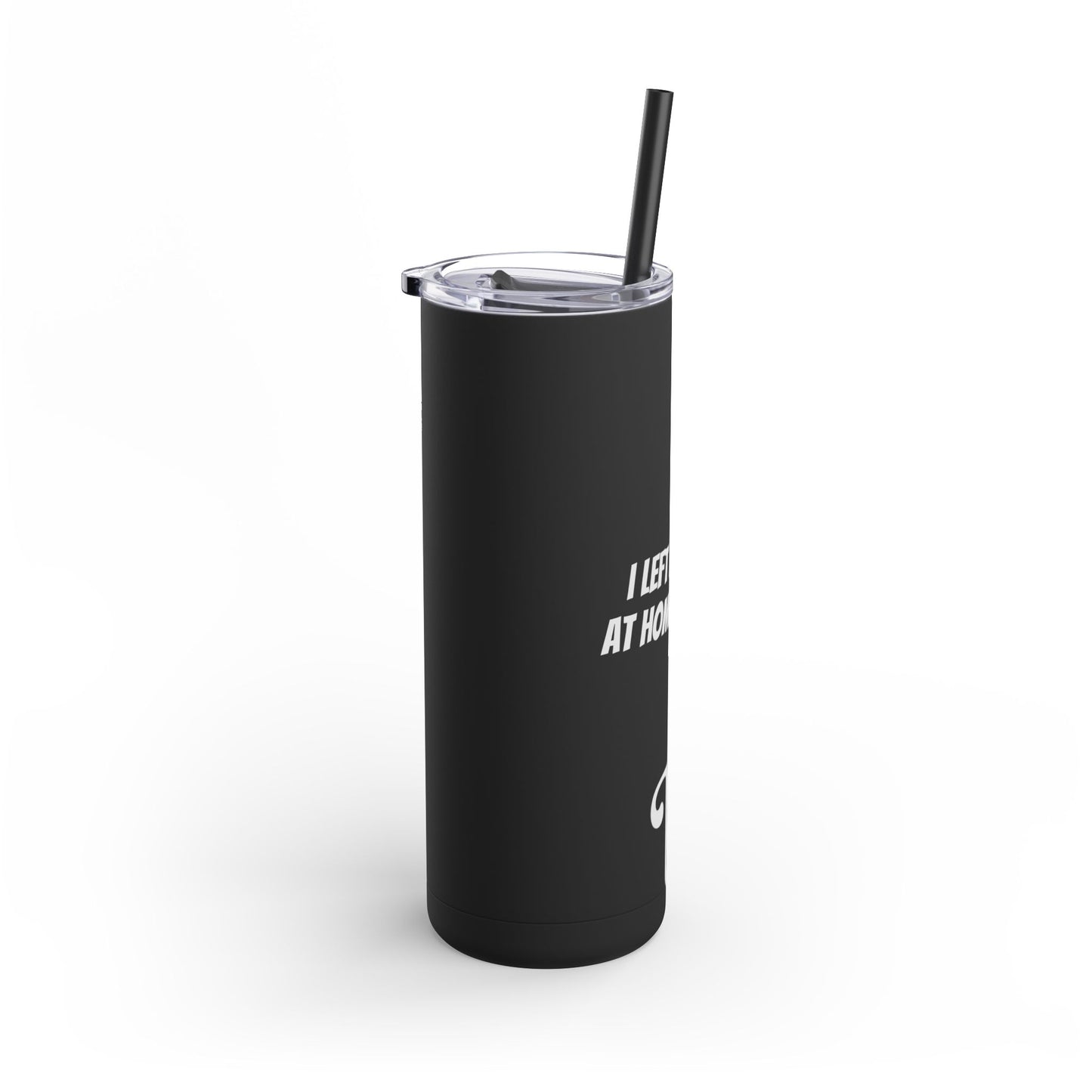 Barkle "B" Signature Skinny Matte Tumbler, 20oz