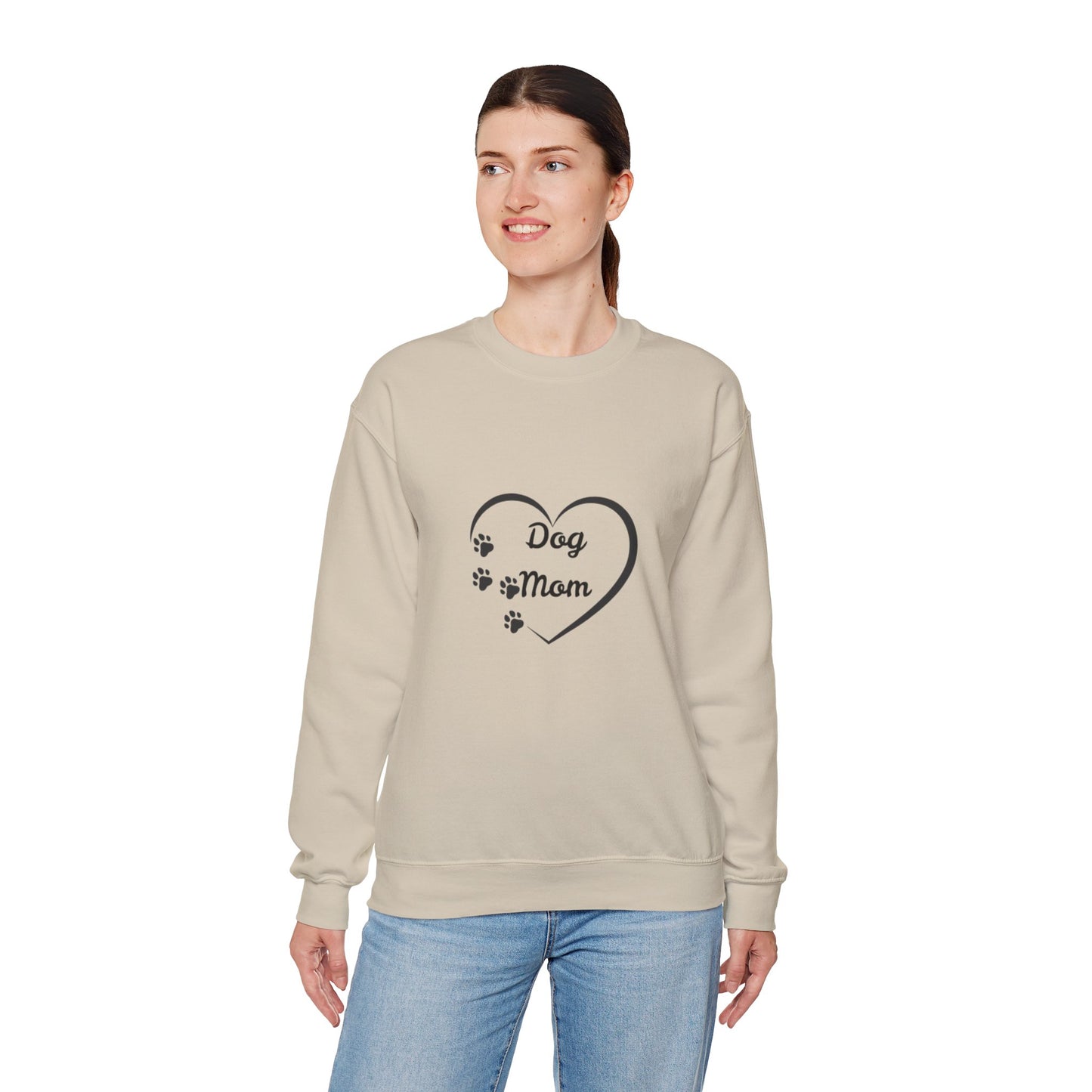 Dog Mom Unisex Crewneck