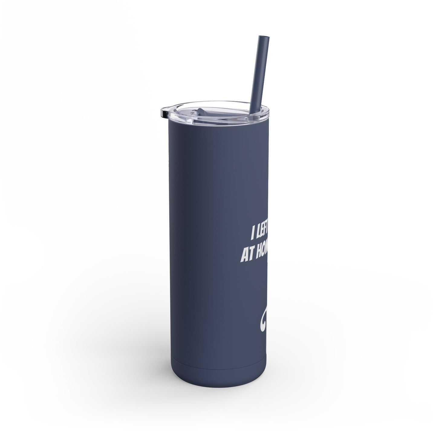 Barkle "B" Signature Skinny Matte Tumbler, 20oz