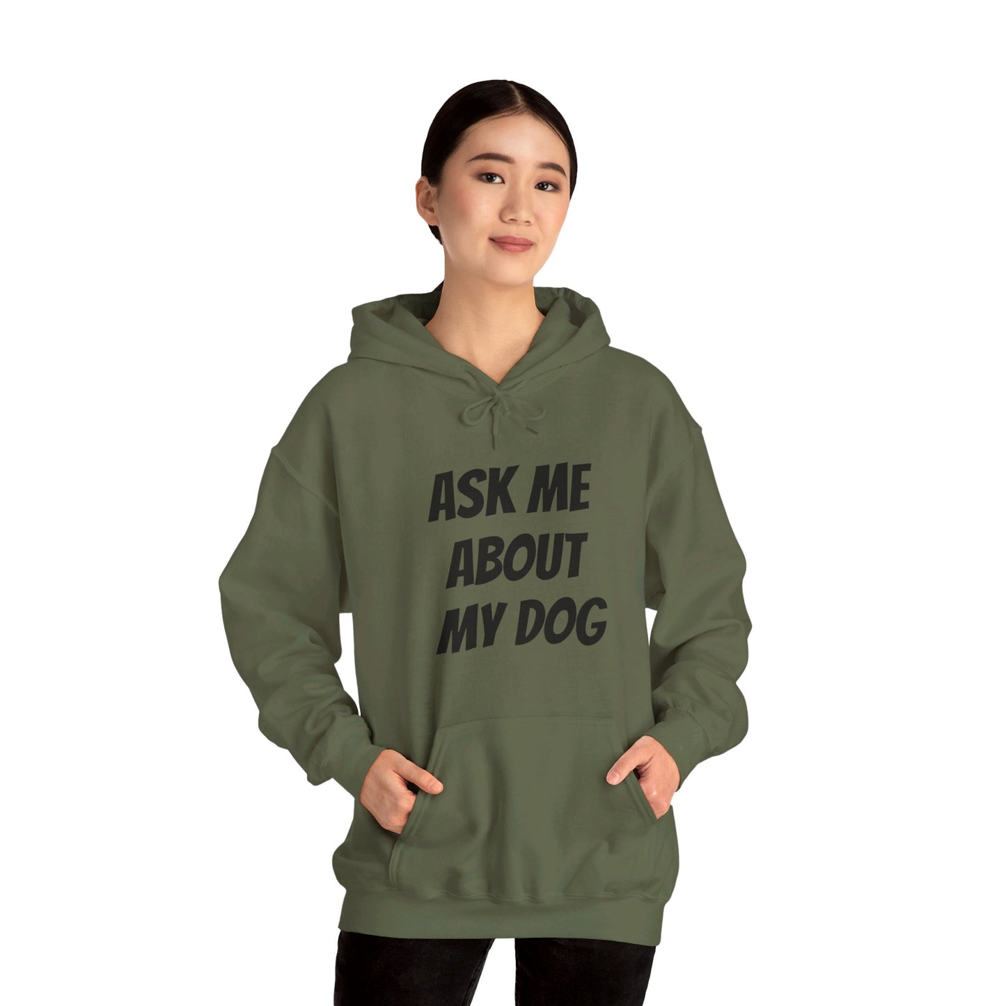 Unisex Hooded Sweatshirt