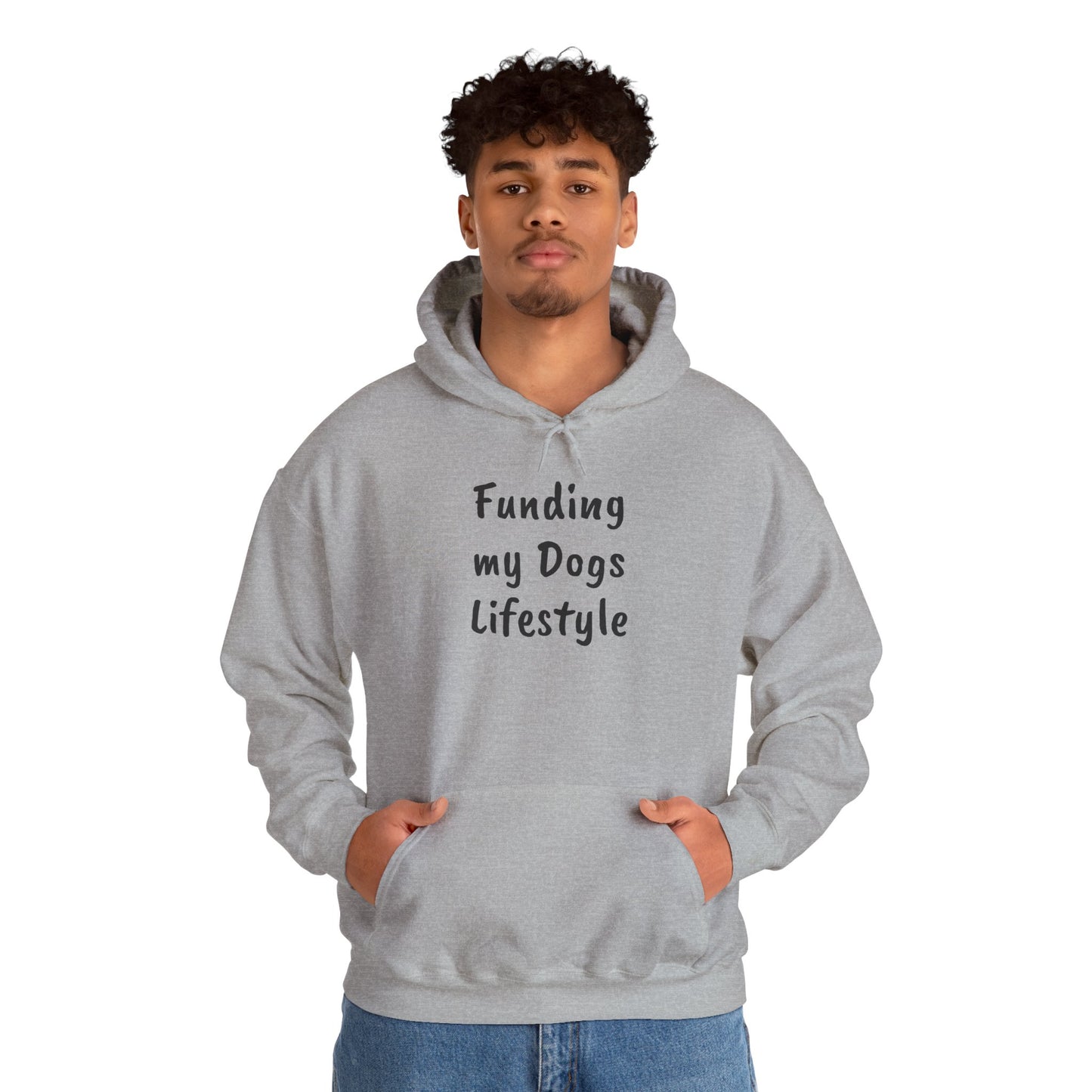 Unisex Hooded Sweatshirt