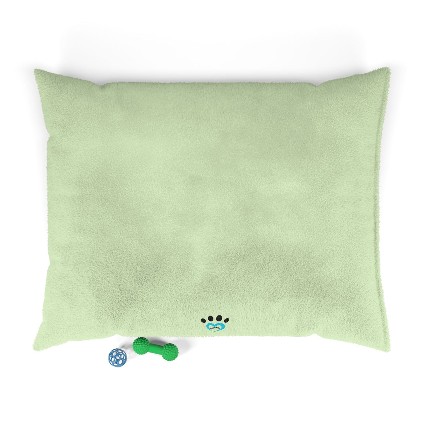 Pastel Green Bed