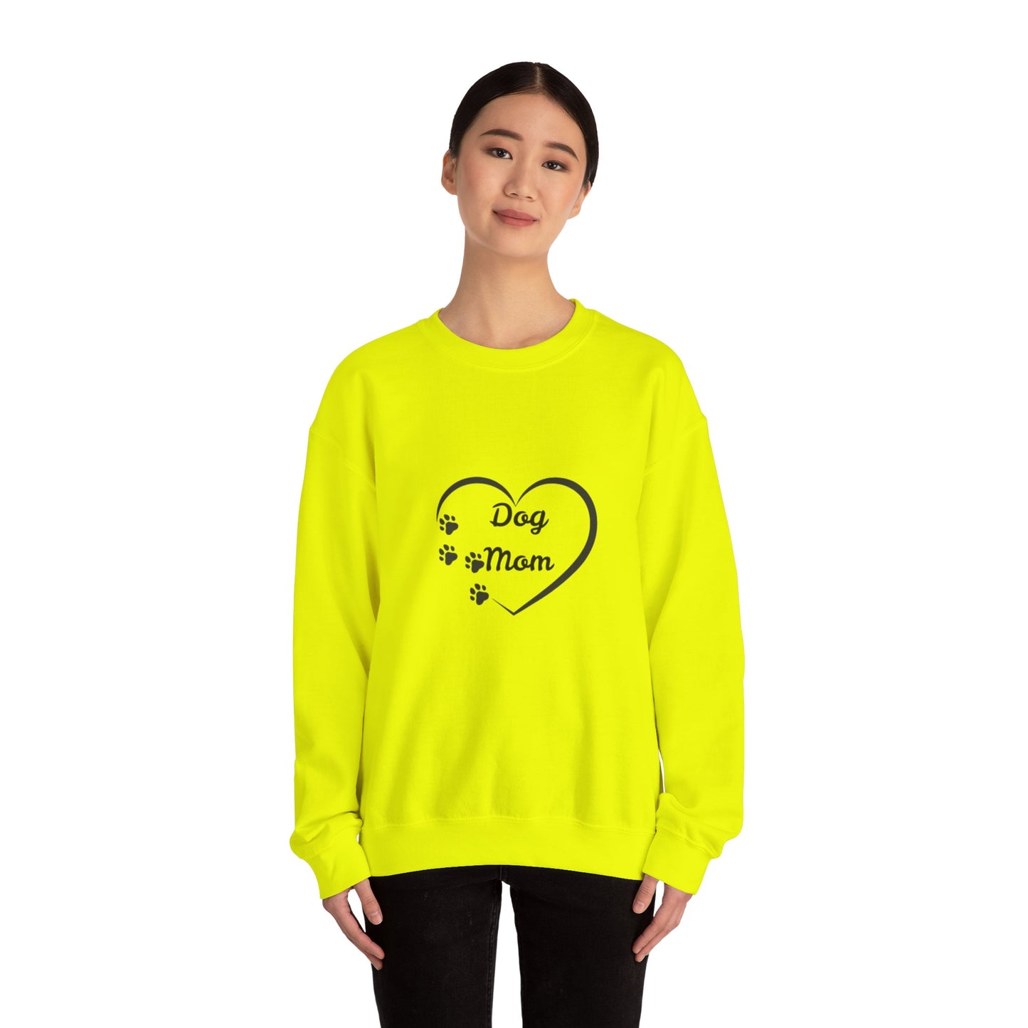 Dog Mom Unisex Crewneck
