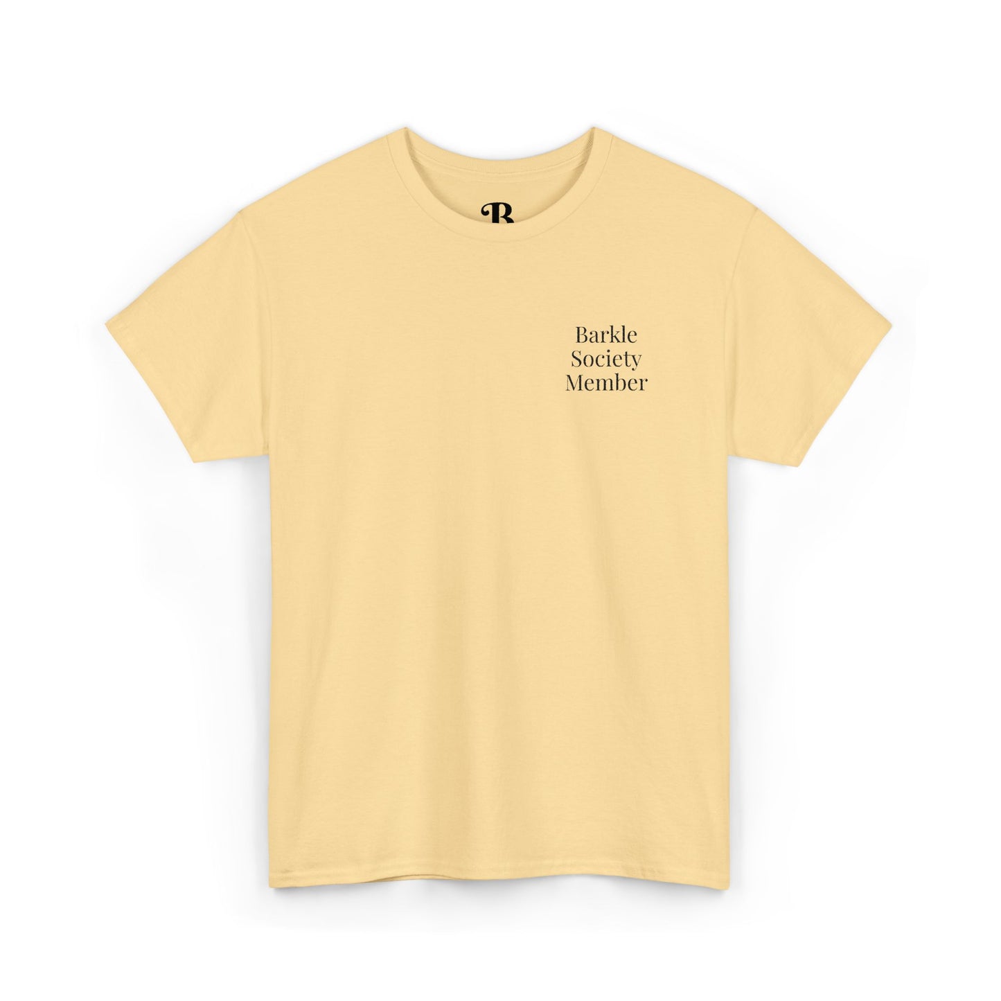 Embroidered Barkle Society Unisex Heavy Cotton Tee