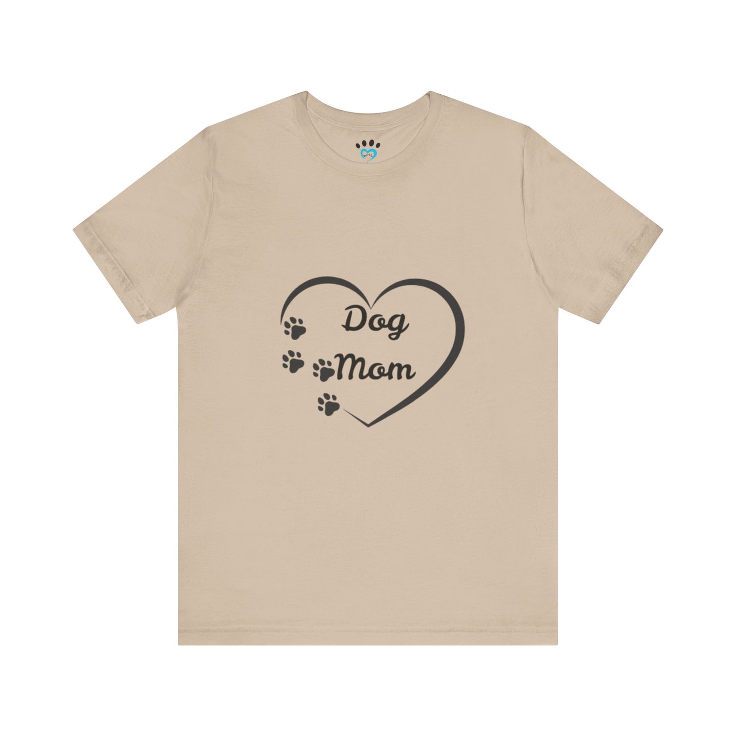 Dog Mom Short Sleeve Tee
