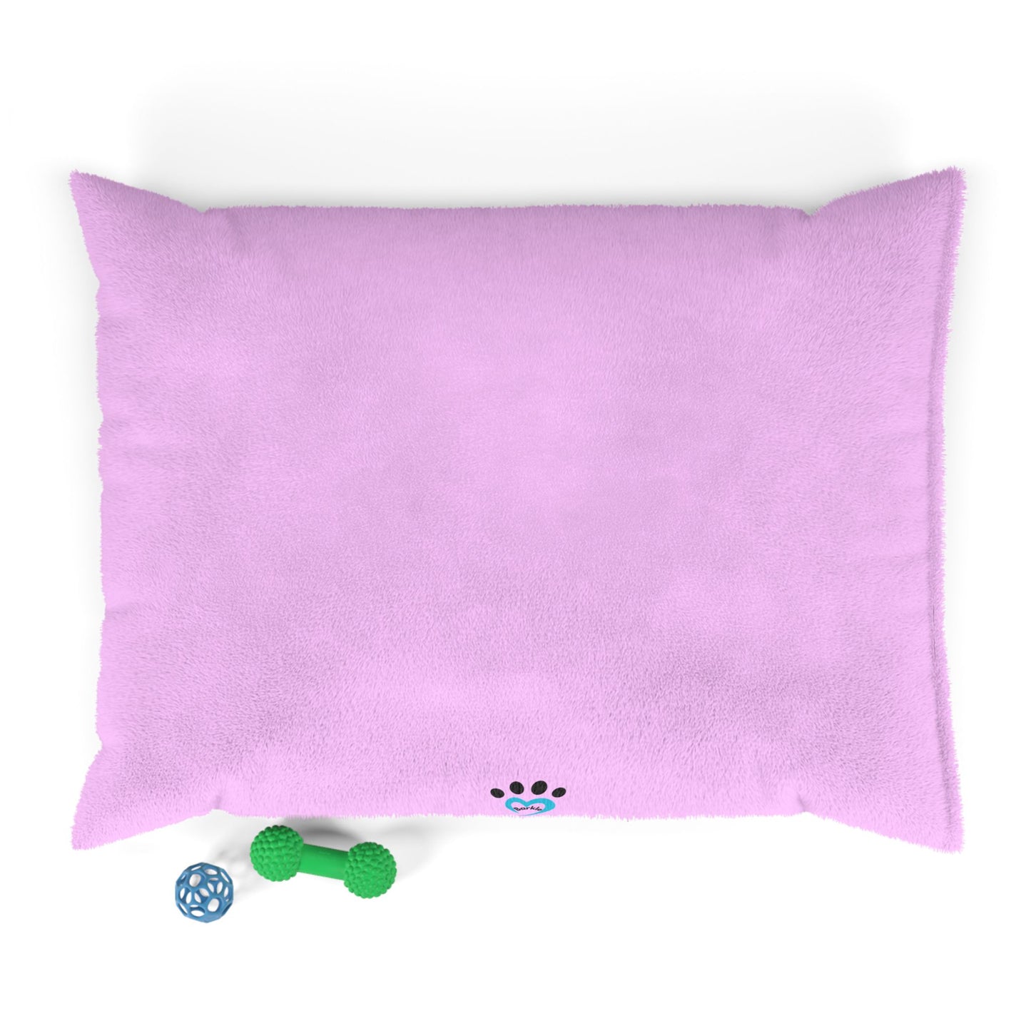 Pastel Pink Bed