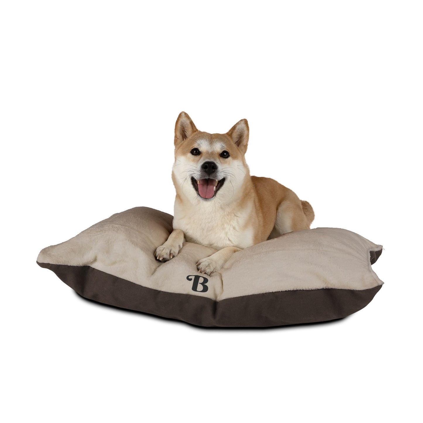 Barkle "B" Signature Greige Bed