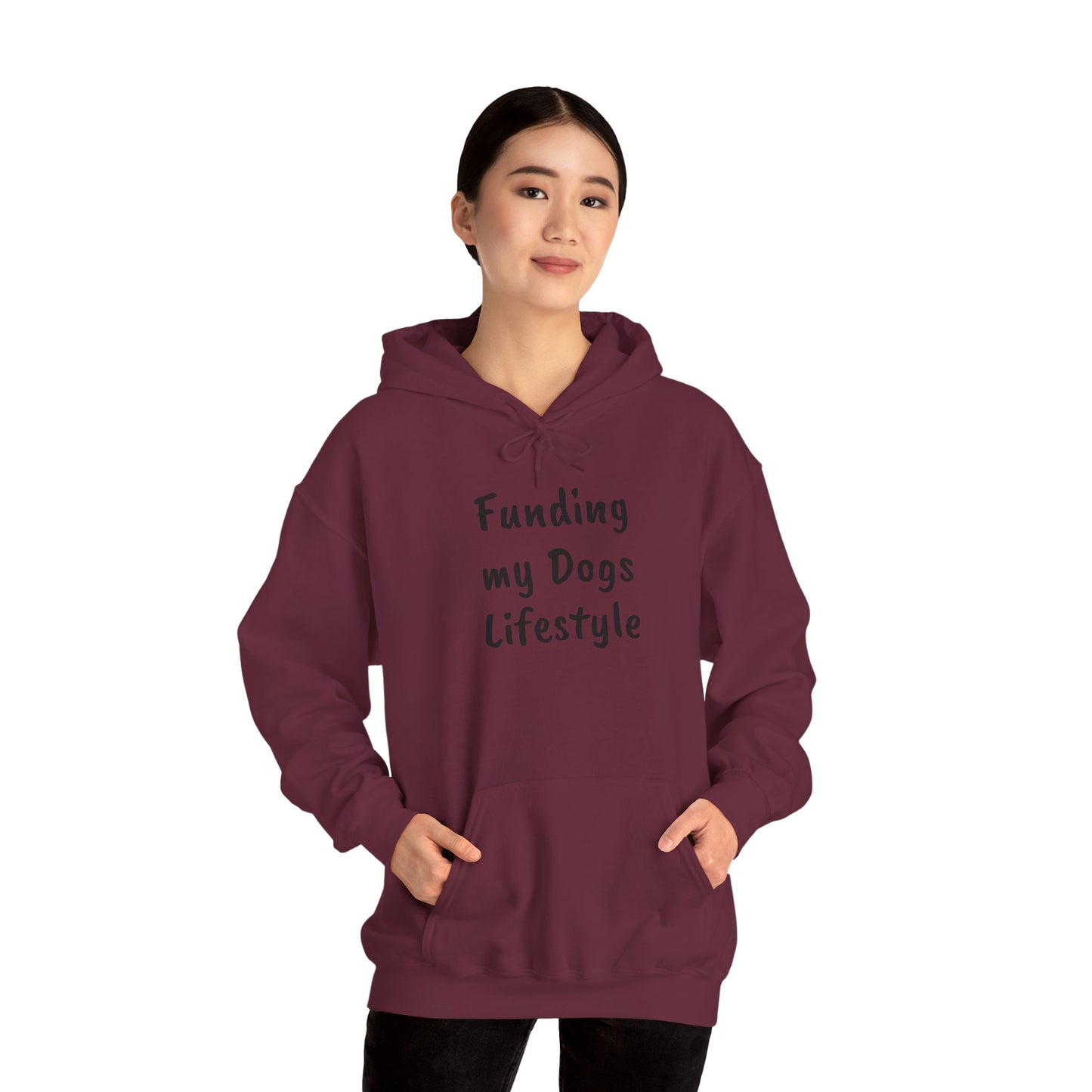 Unisex Hooded Sweatshirt