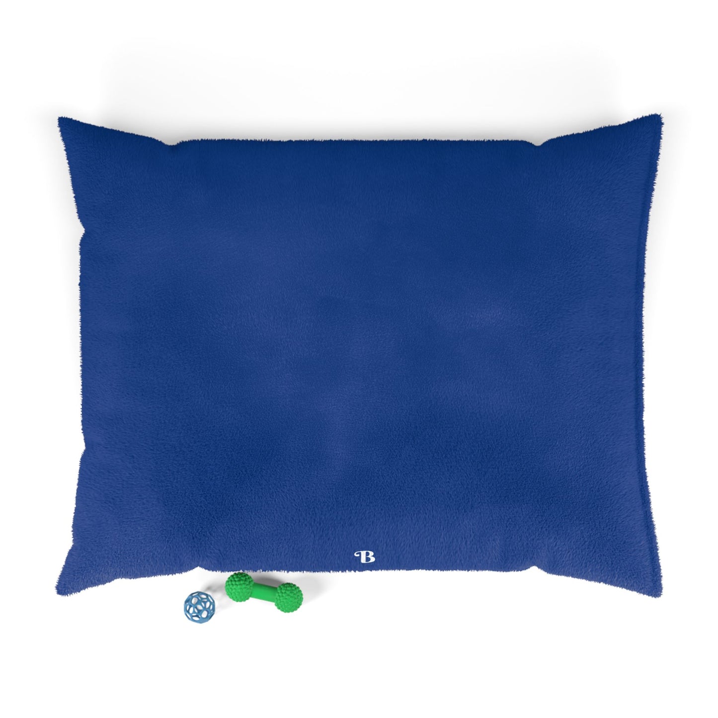 Barkle "B" Signature Dark Blue Bed