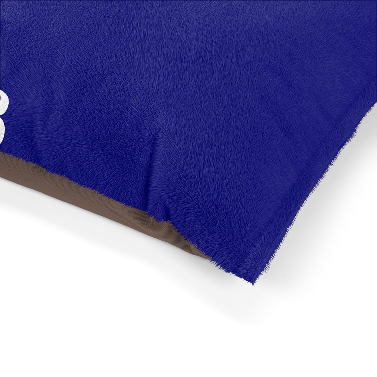 Barkle “B” Signature Navy Blue Bed