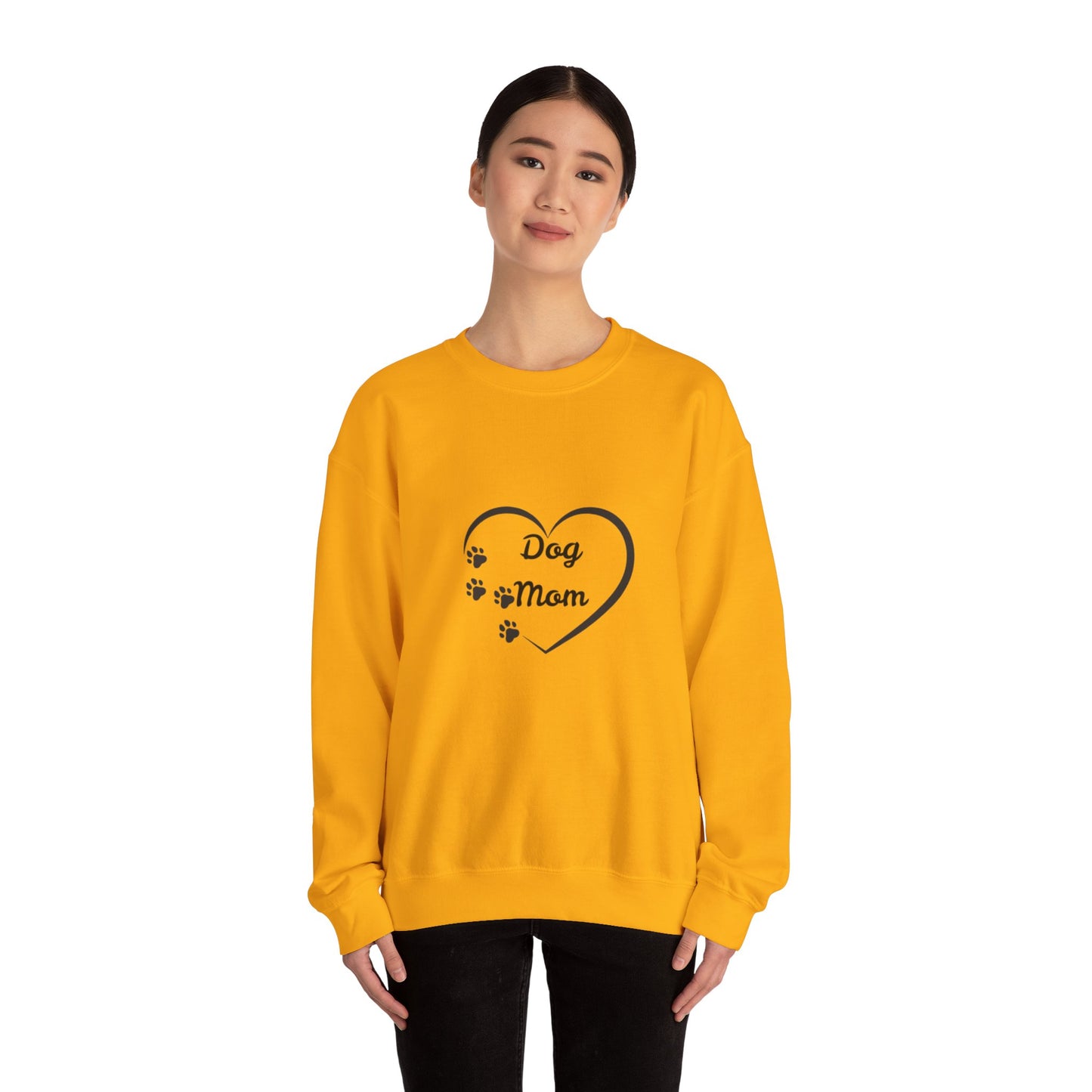 Dog Mom Unisex Crewneck