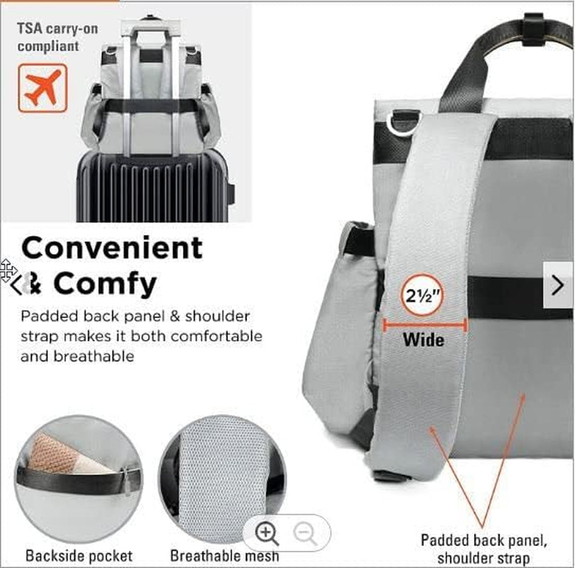 Dog Supply Organizer - Pet Travel Kit - Dog Organizer Backpack- Waterproof Backpack - Dog Bowls - Food Canister