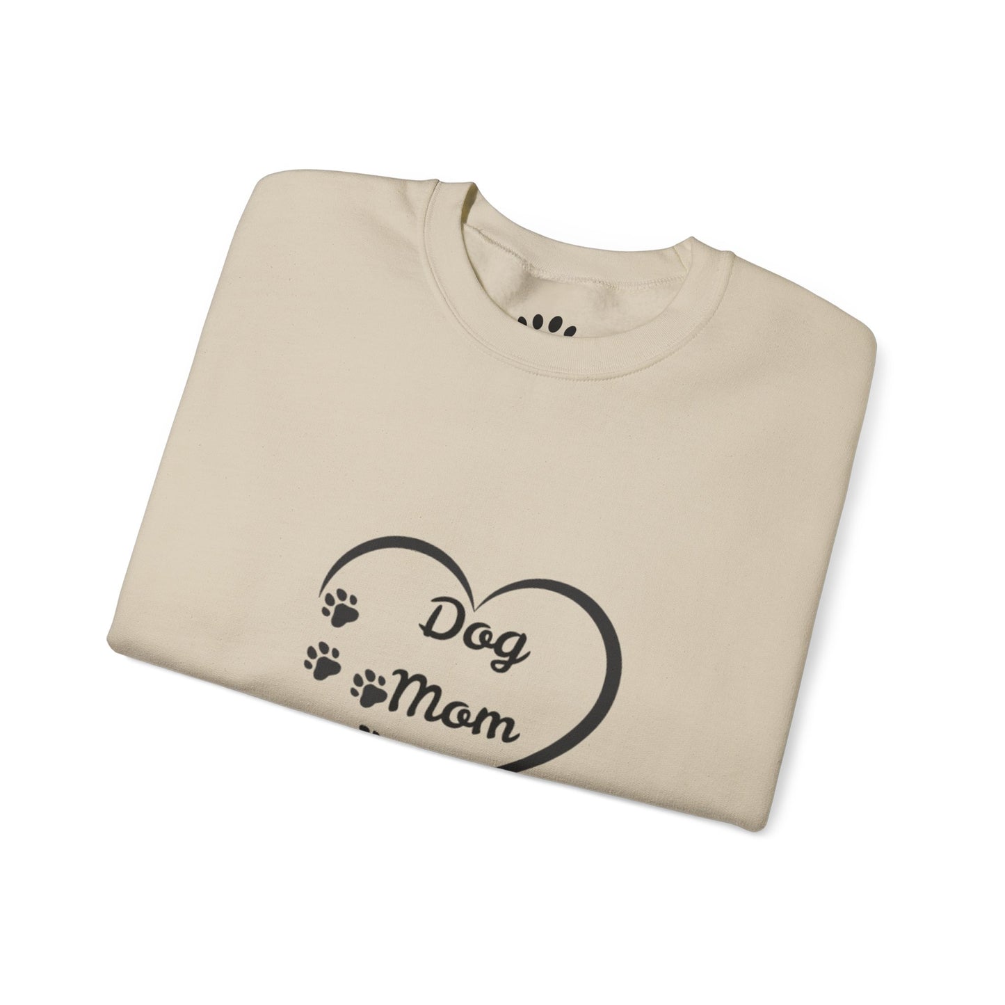 Dog Mom Unisex Crewneck