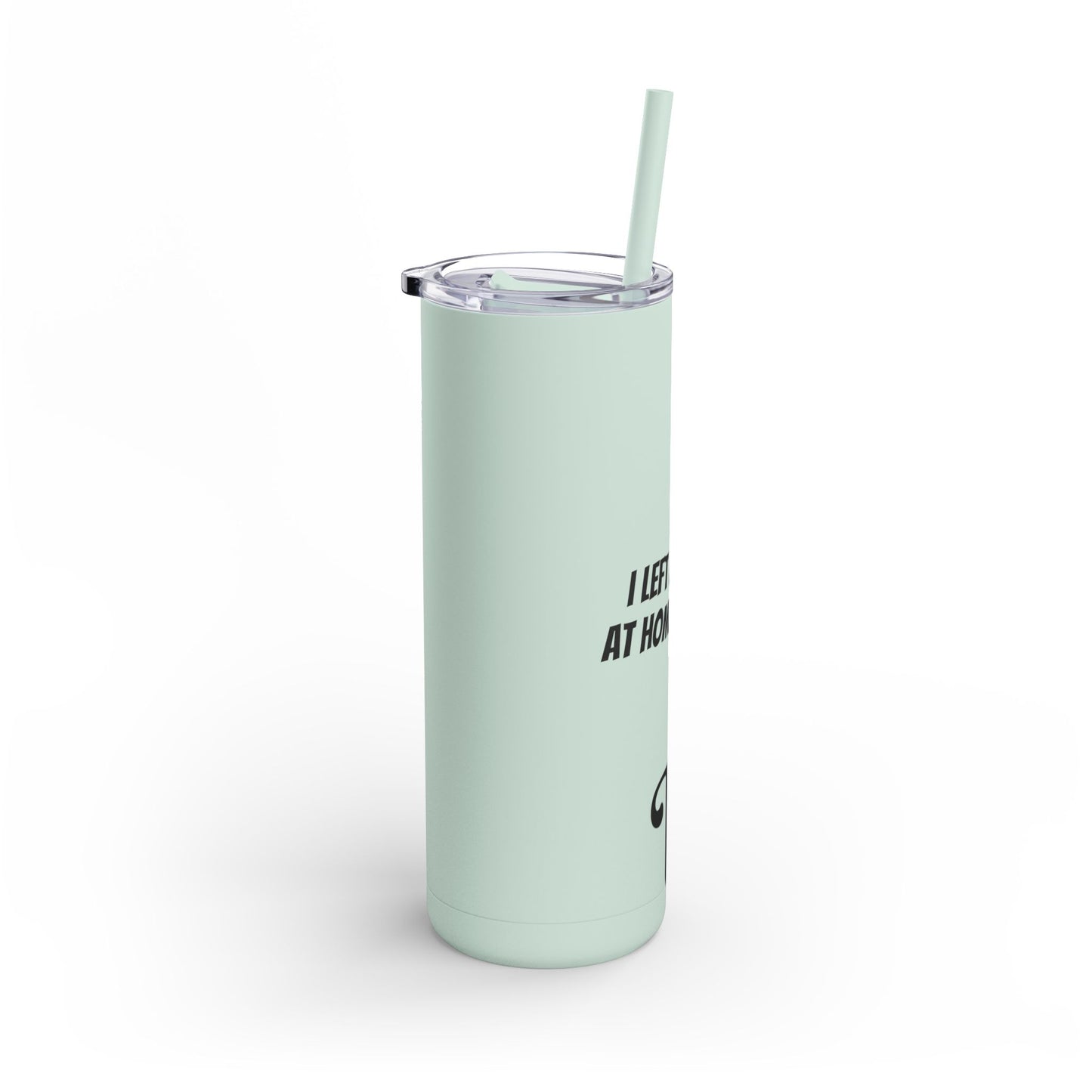 Barkle "B" Signature Skinny Matte Tumbler, 20oz