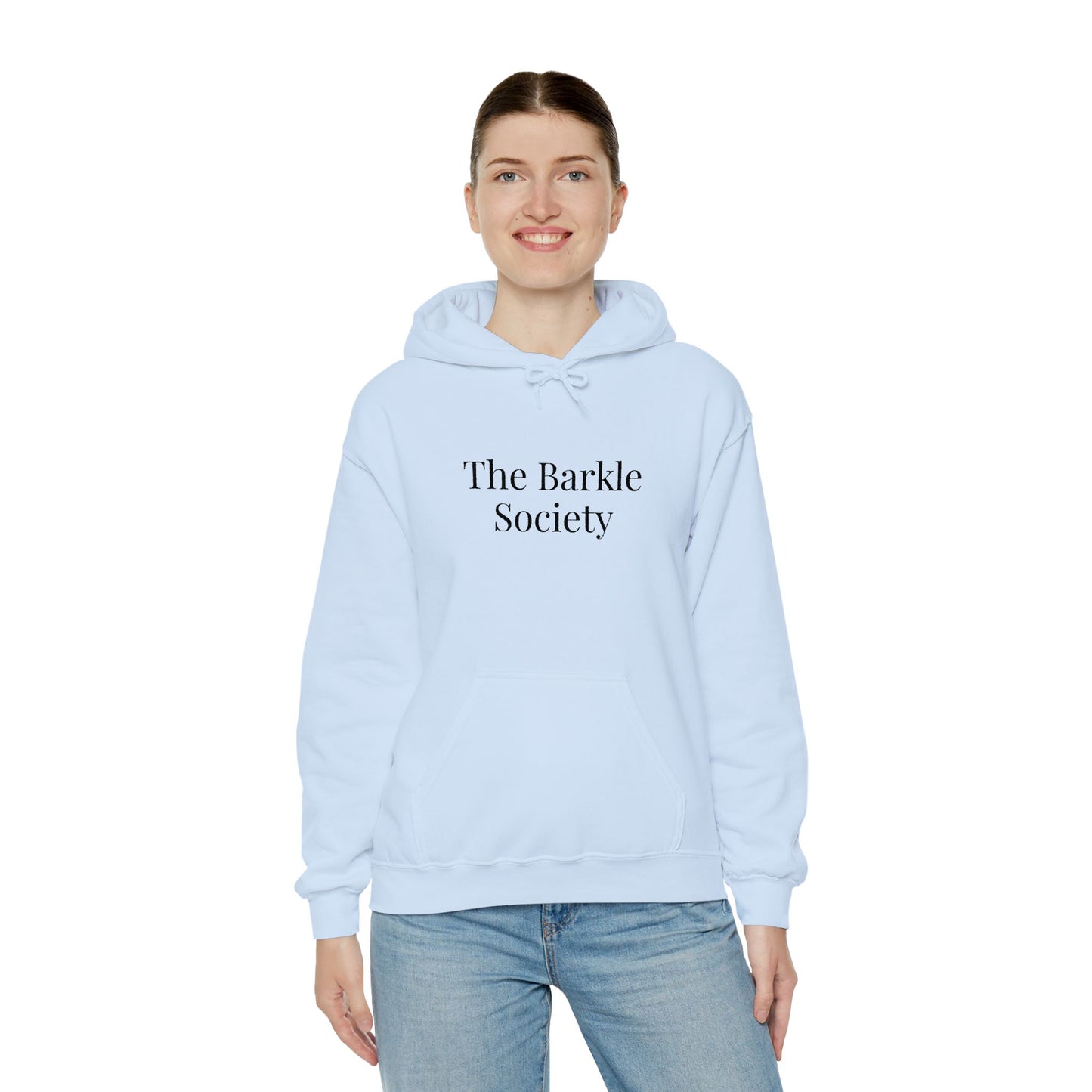 Embroidered Unisex Hooded Sweatshirt