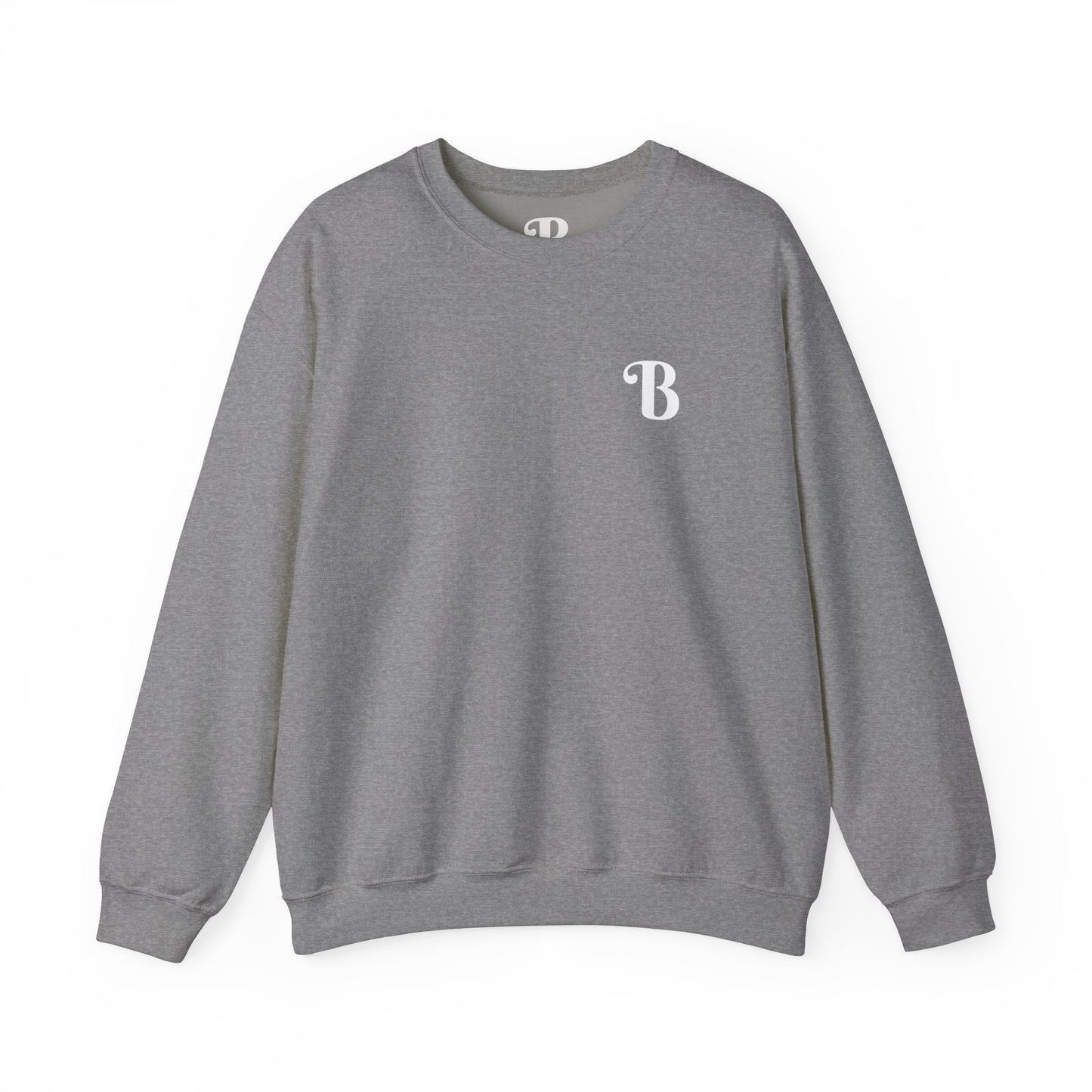 Barkle "B" Signature Unisex Crewneck Sweatshirt