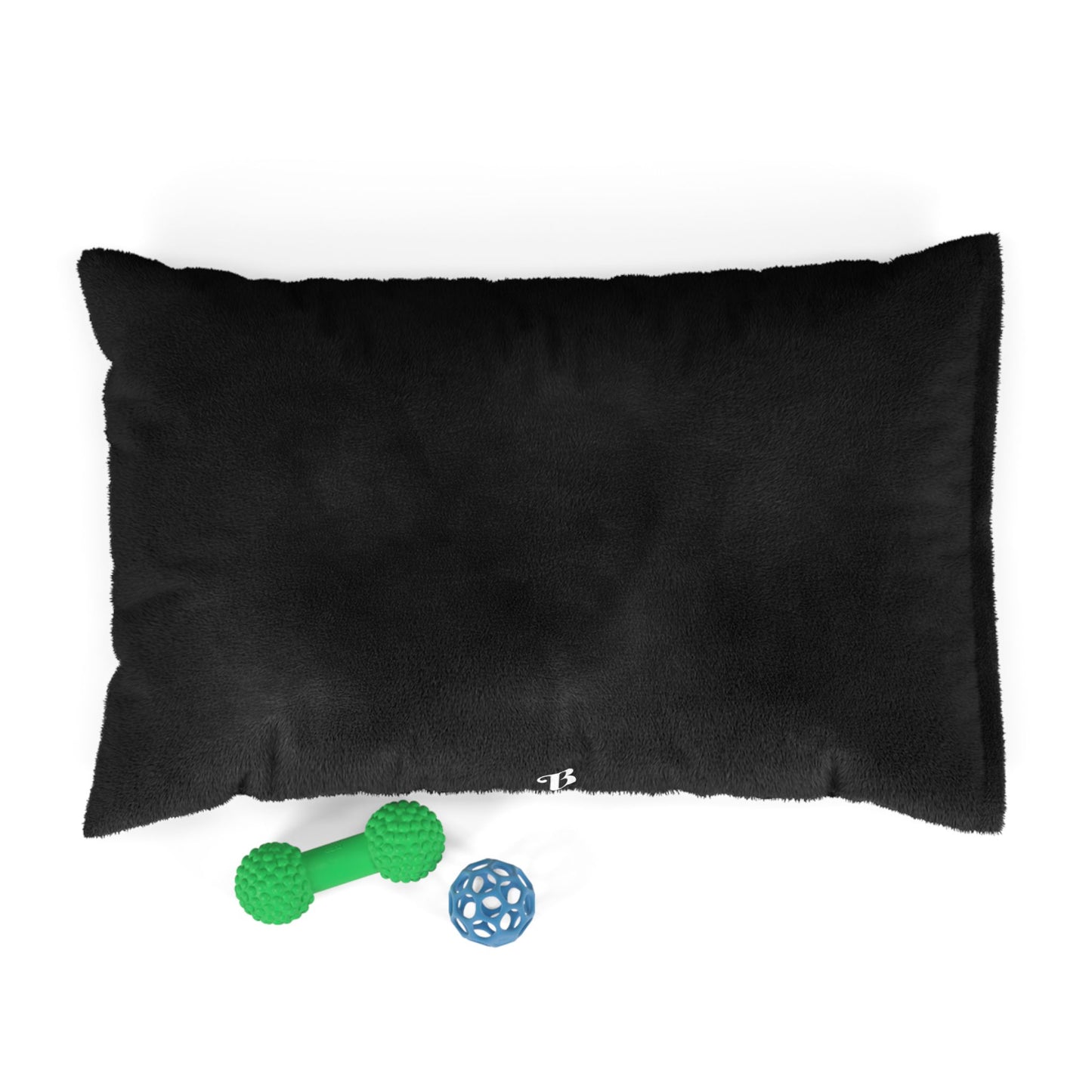 Barkle "B" Signature Black Bed