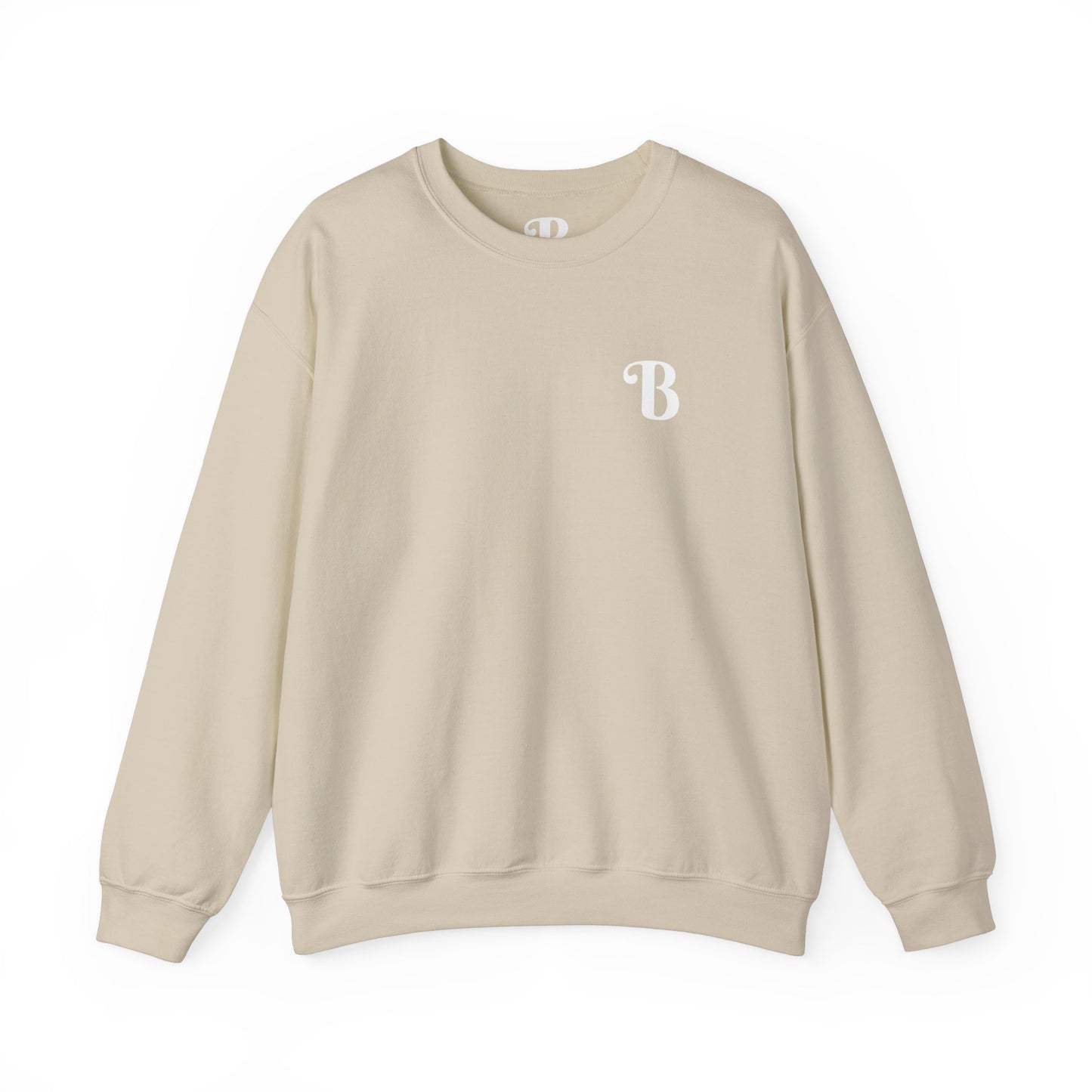 Barkle "B" Signature Unisex Crewneck Sweatshirt